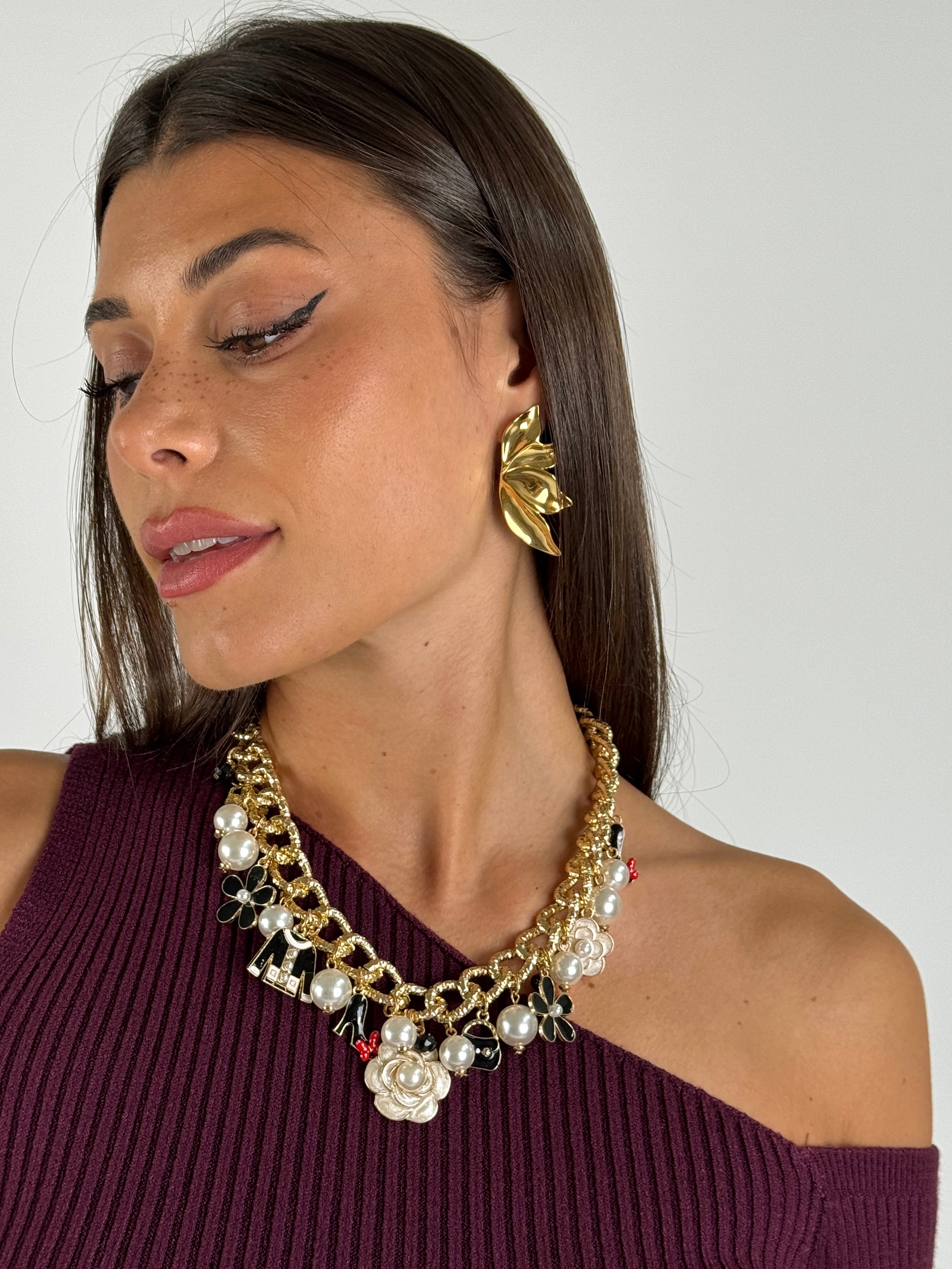 Collana ciondoli N5