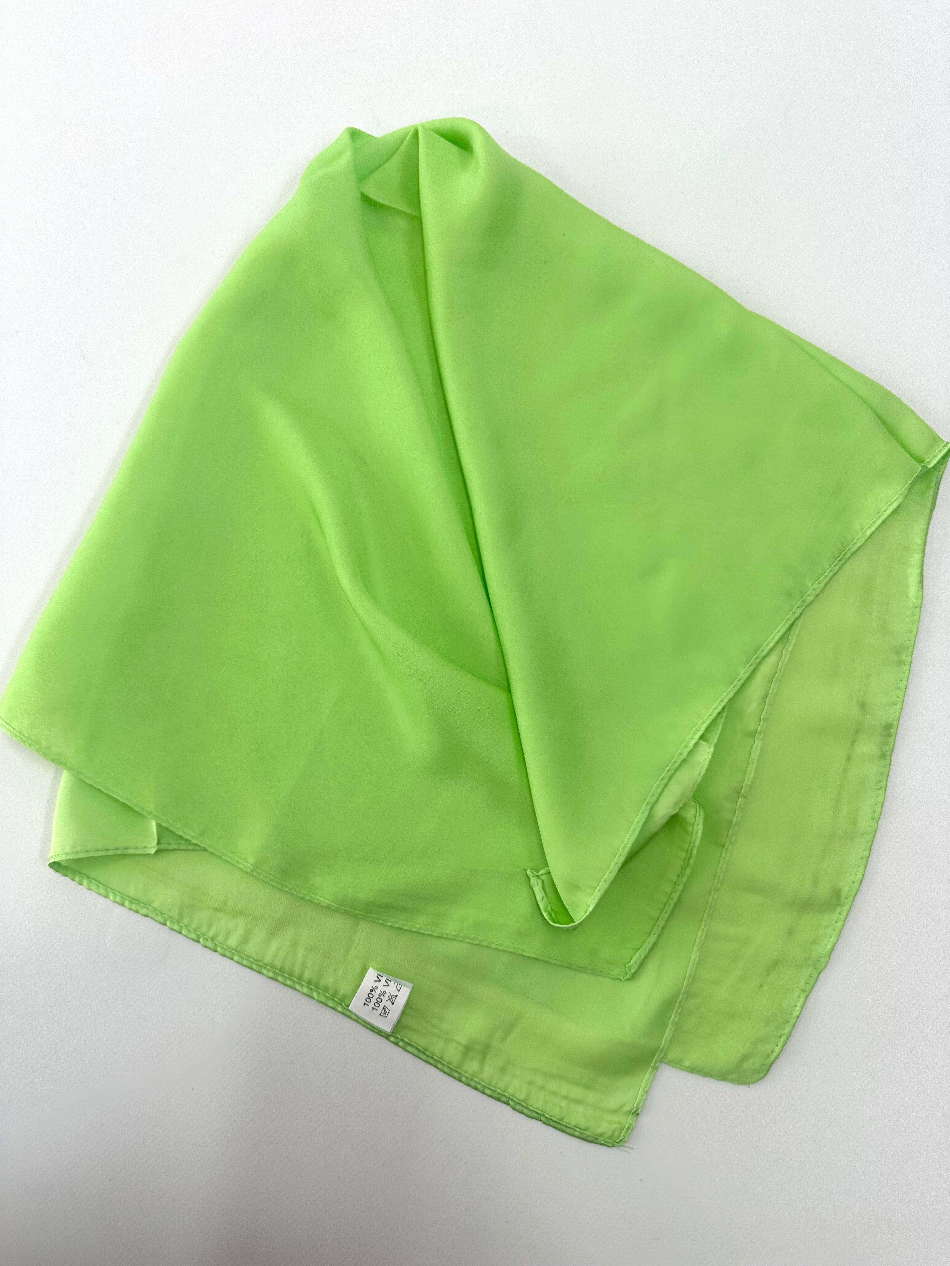 BANDANA FOULARD tinta unita 10 colori