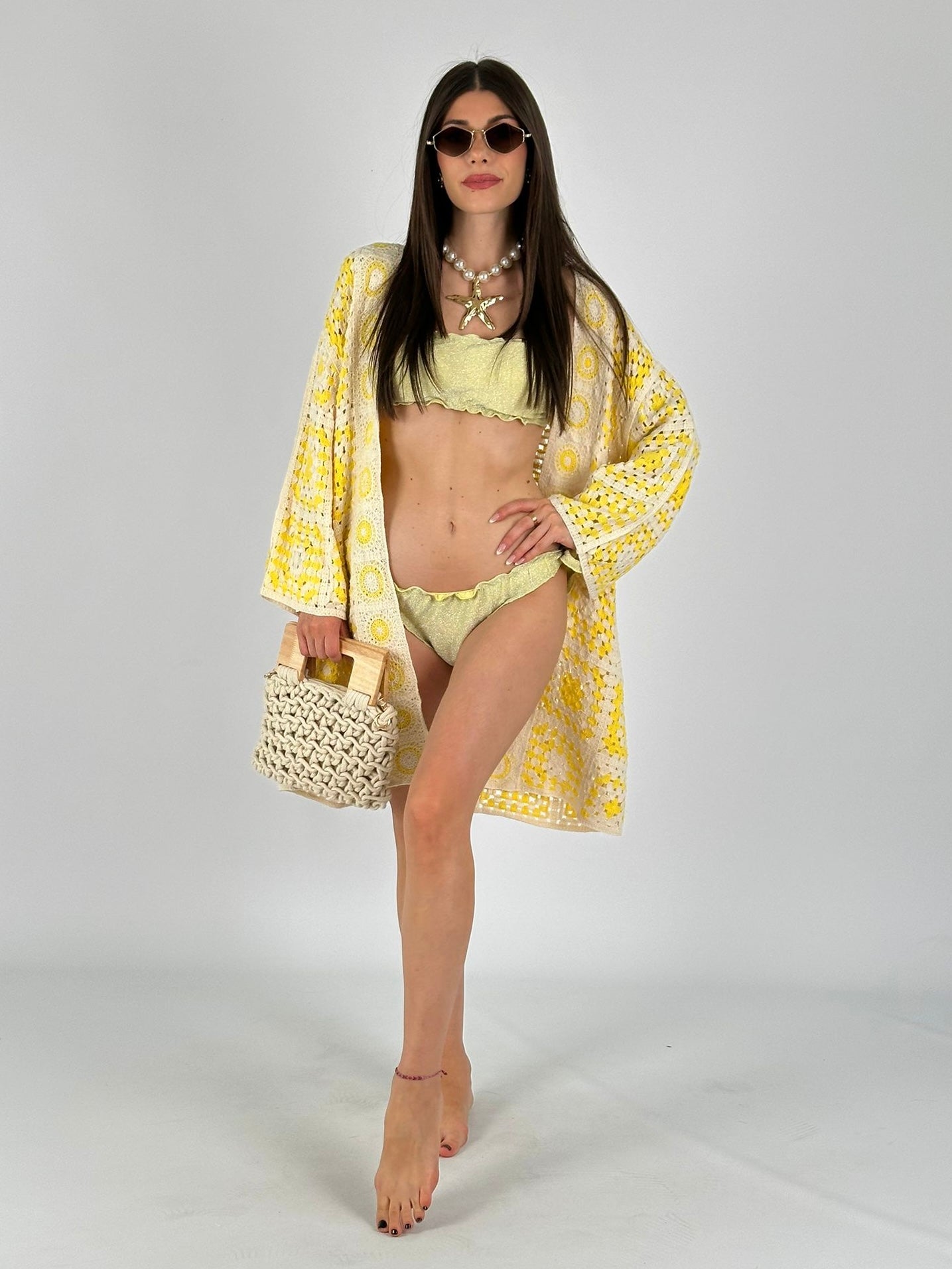 Costume Luce giallo