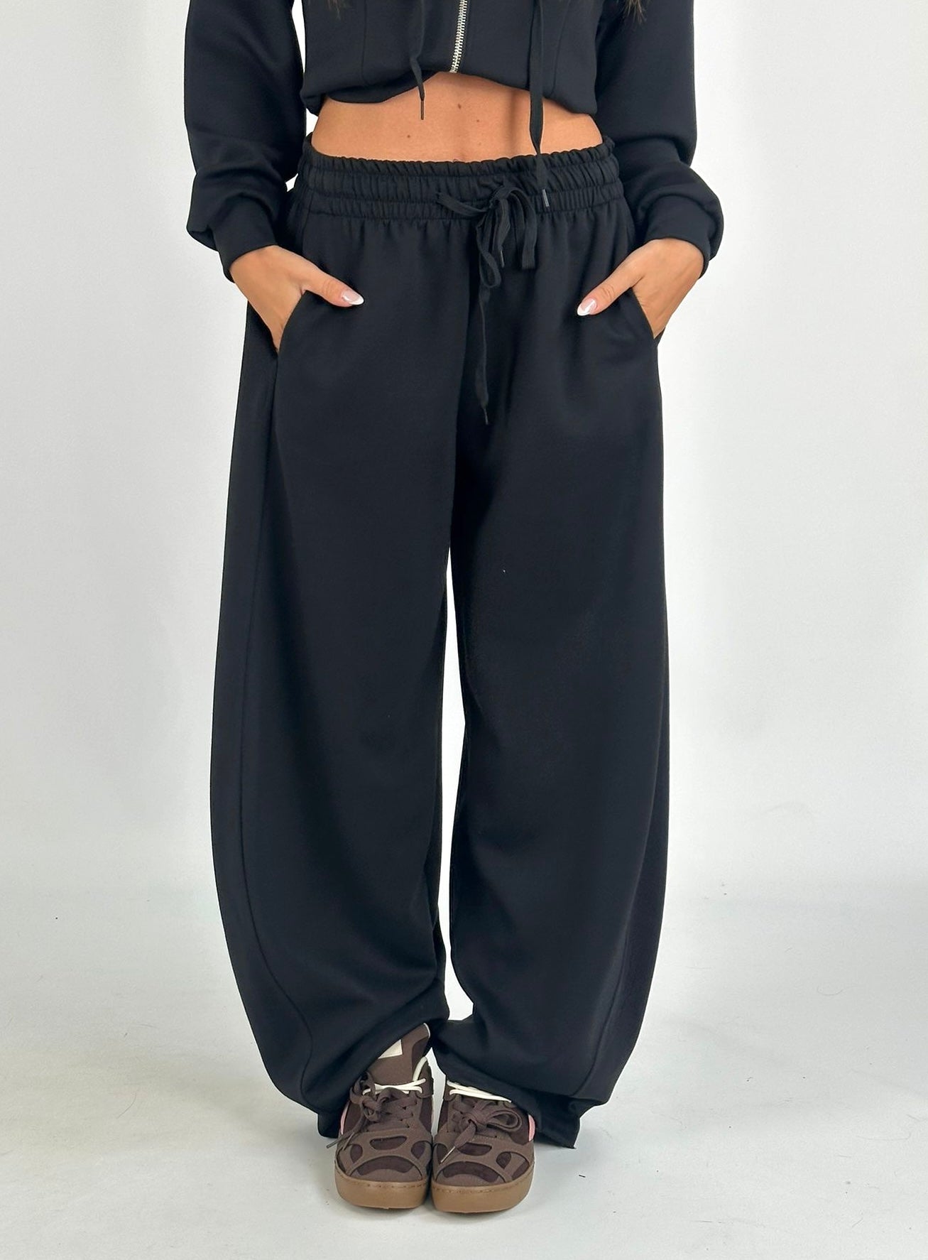 Pantalone tuta Gemma nero