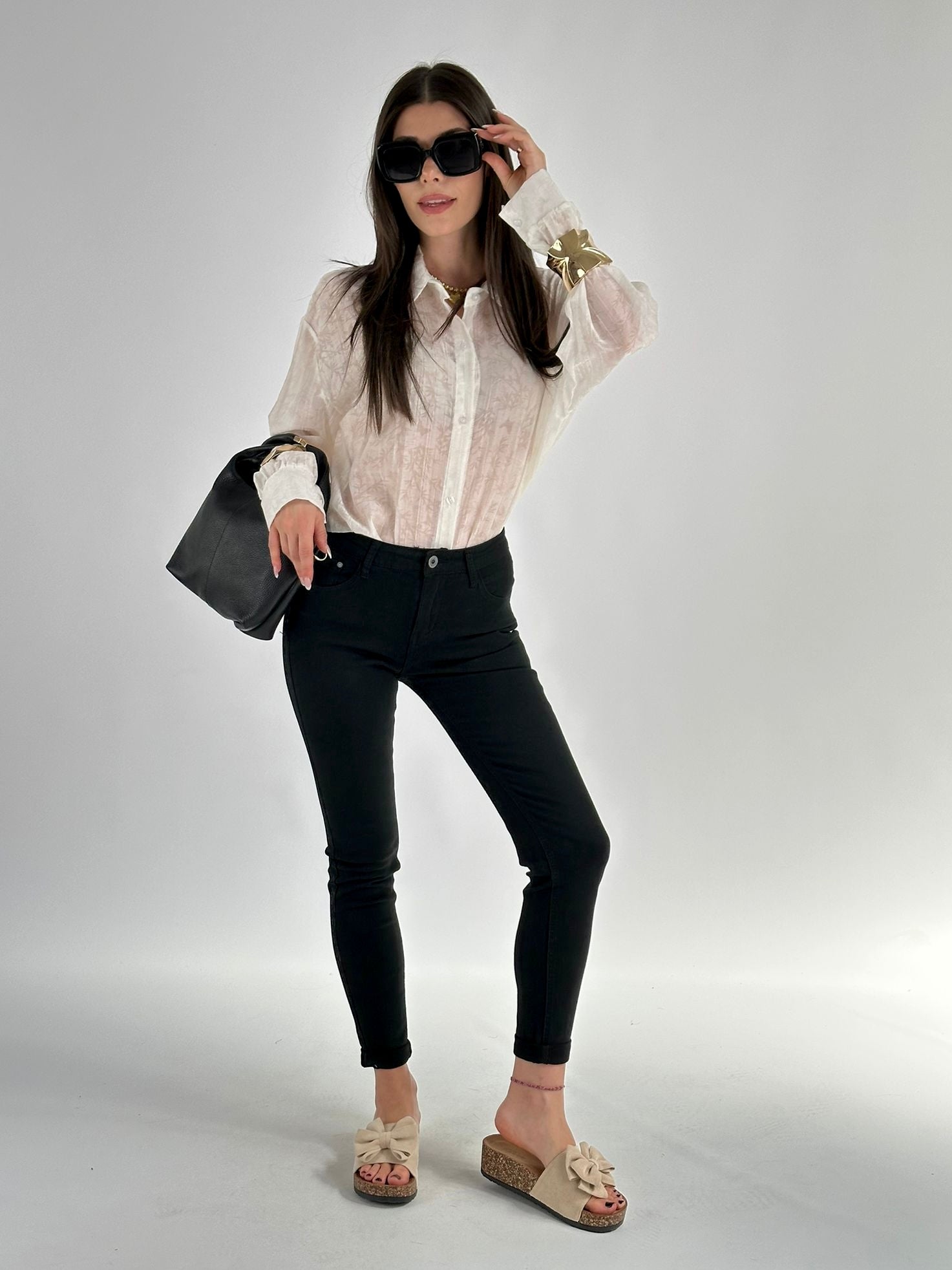 Jeans Elisir nero