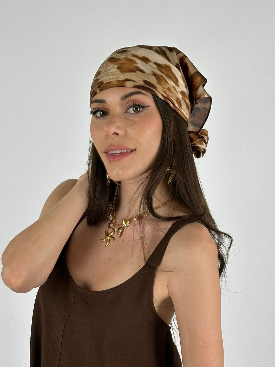 BANDANA FOULARD maculata