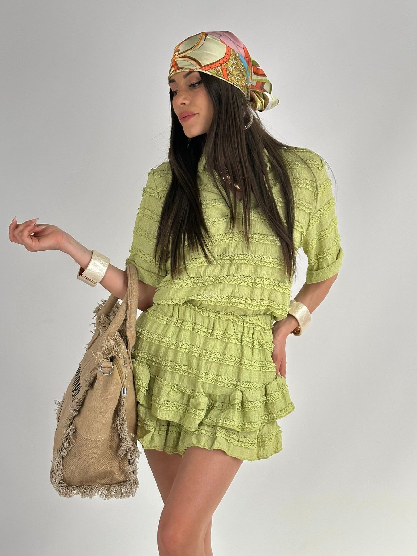 Completo Lysa verde