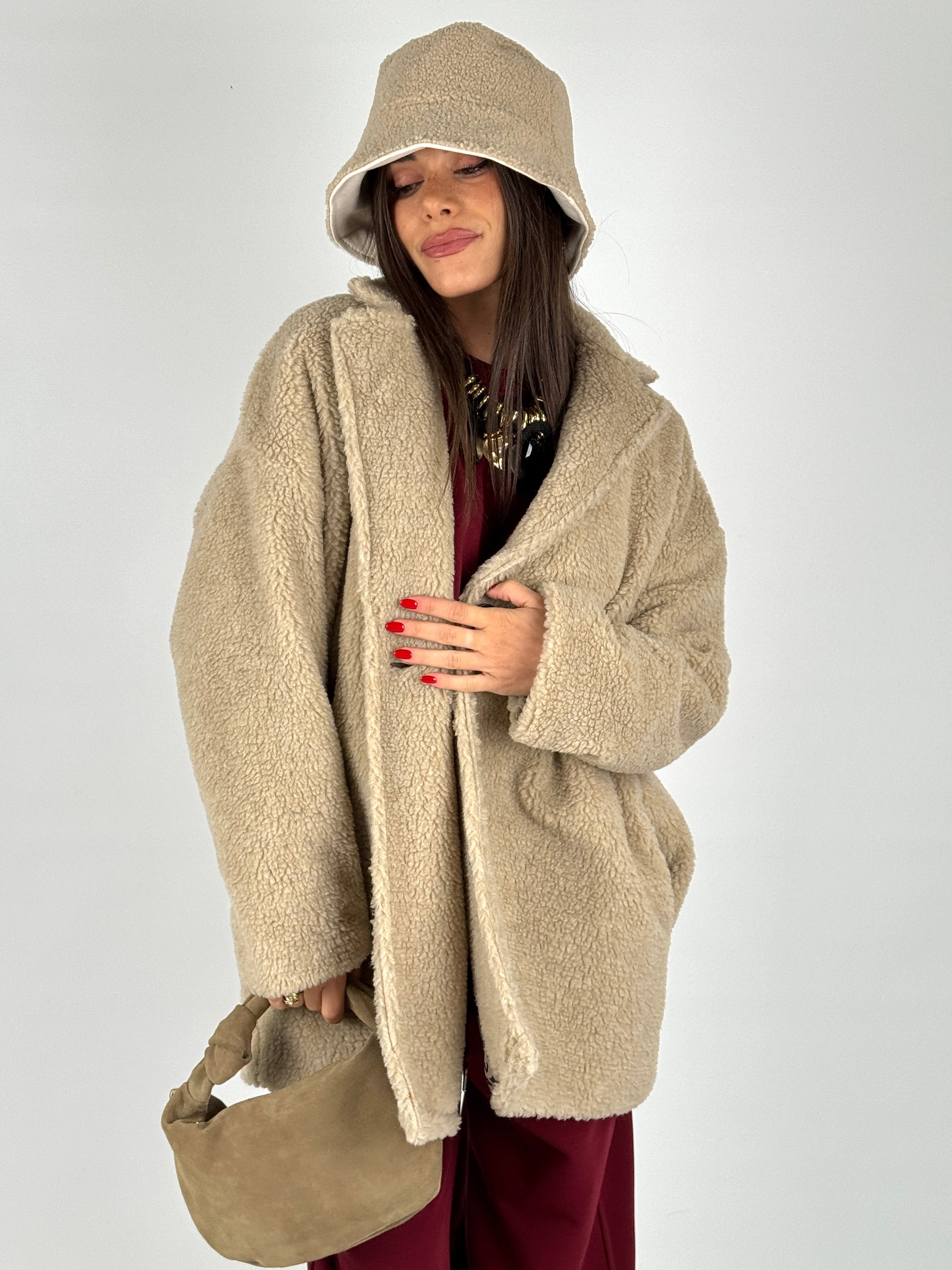 Teddy 3/4 beige
