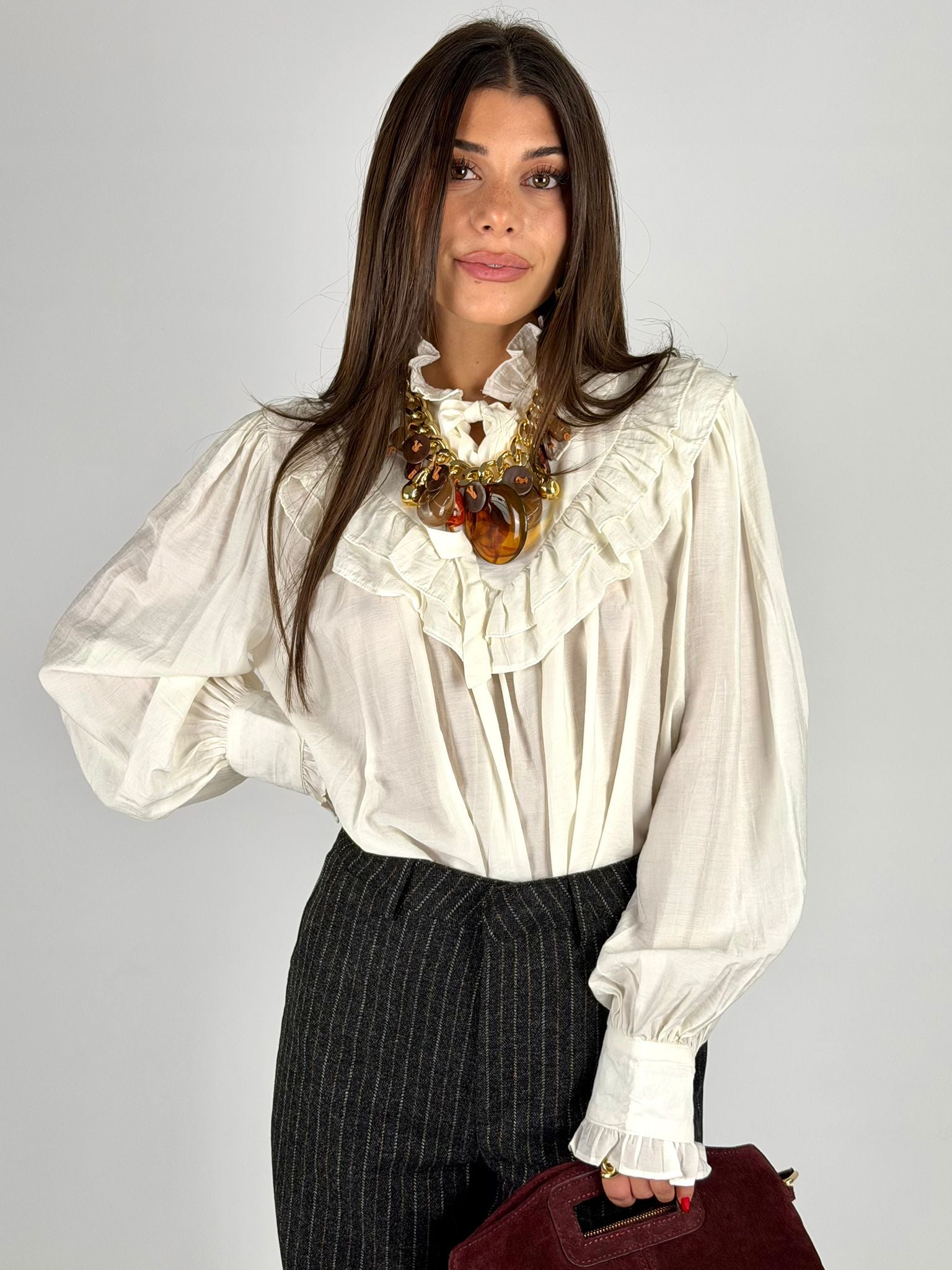 Camicia Agata bianca