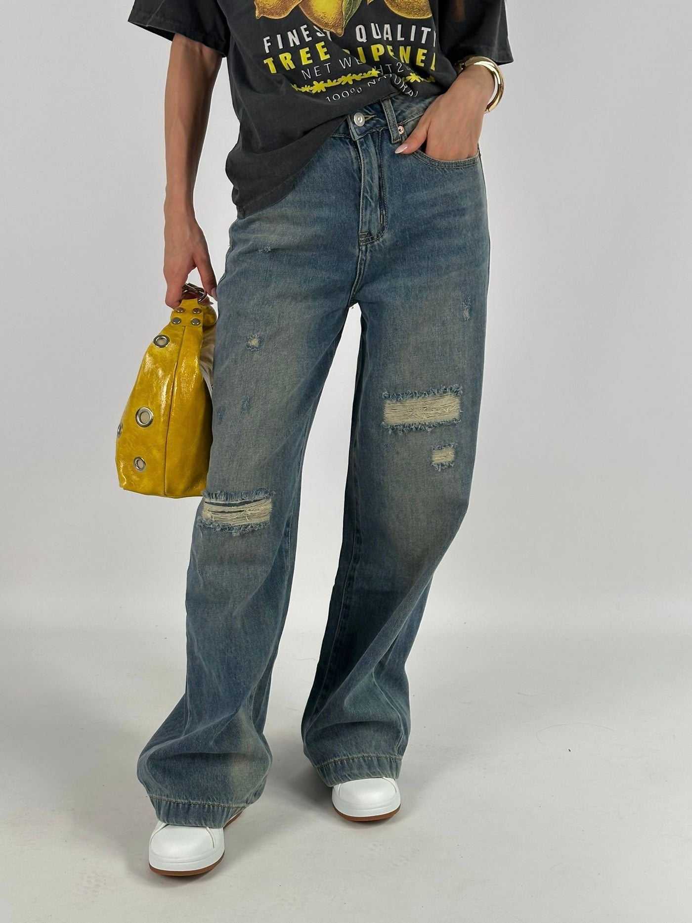 Jeans street