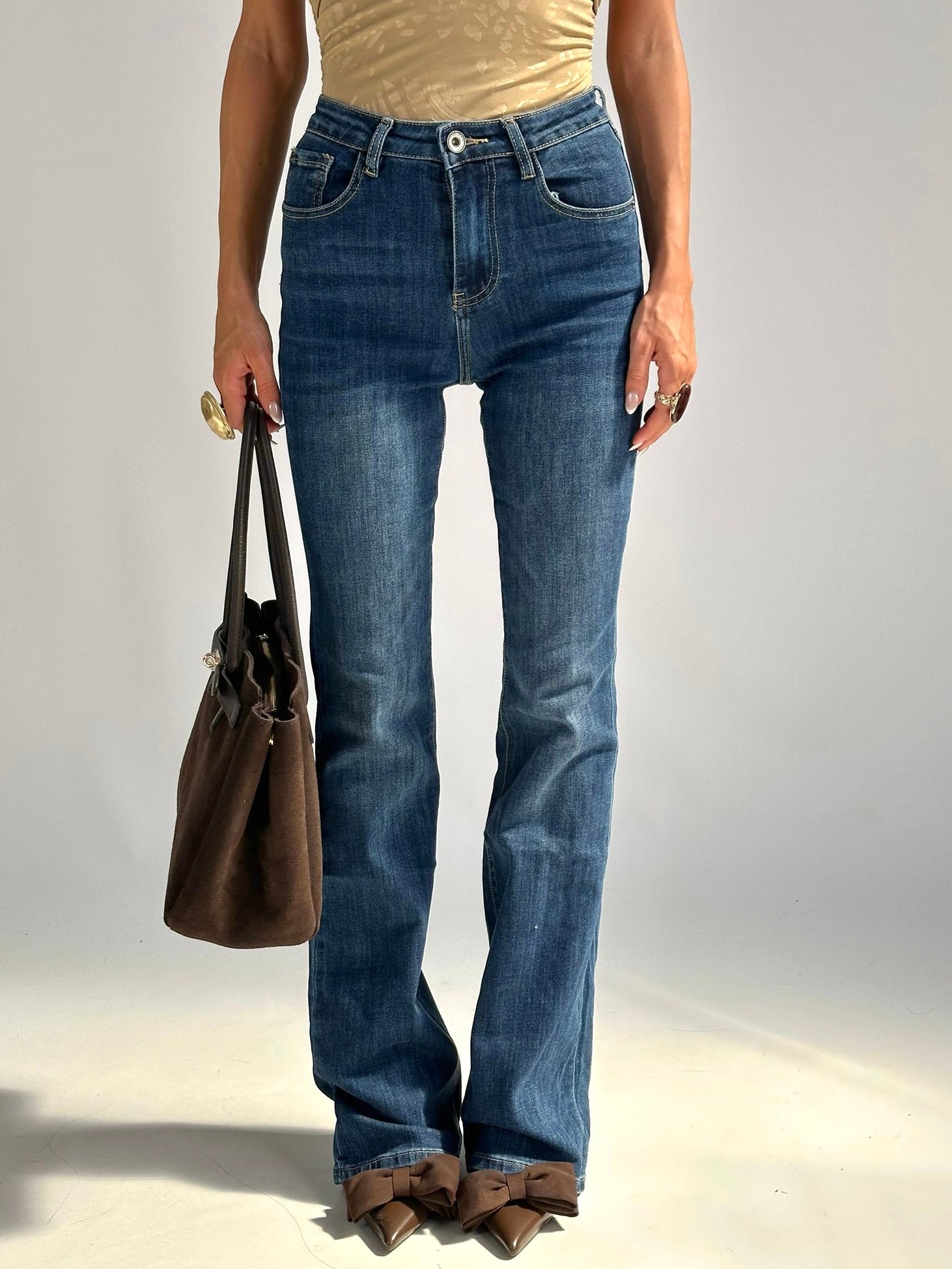 Jeans a zampa Lola