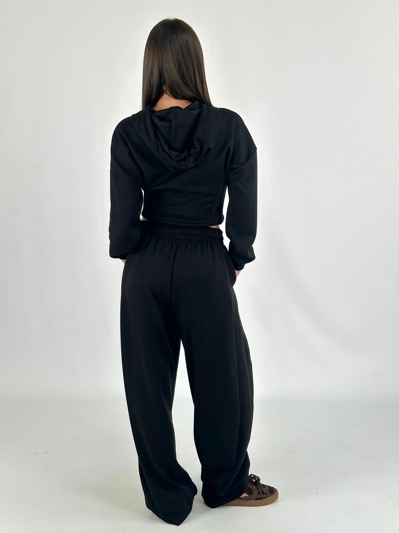 Pantalone tuta Gemma nero