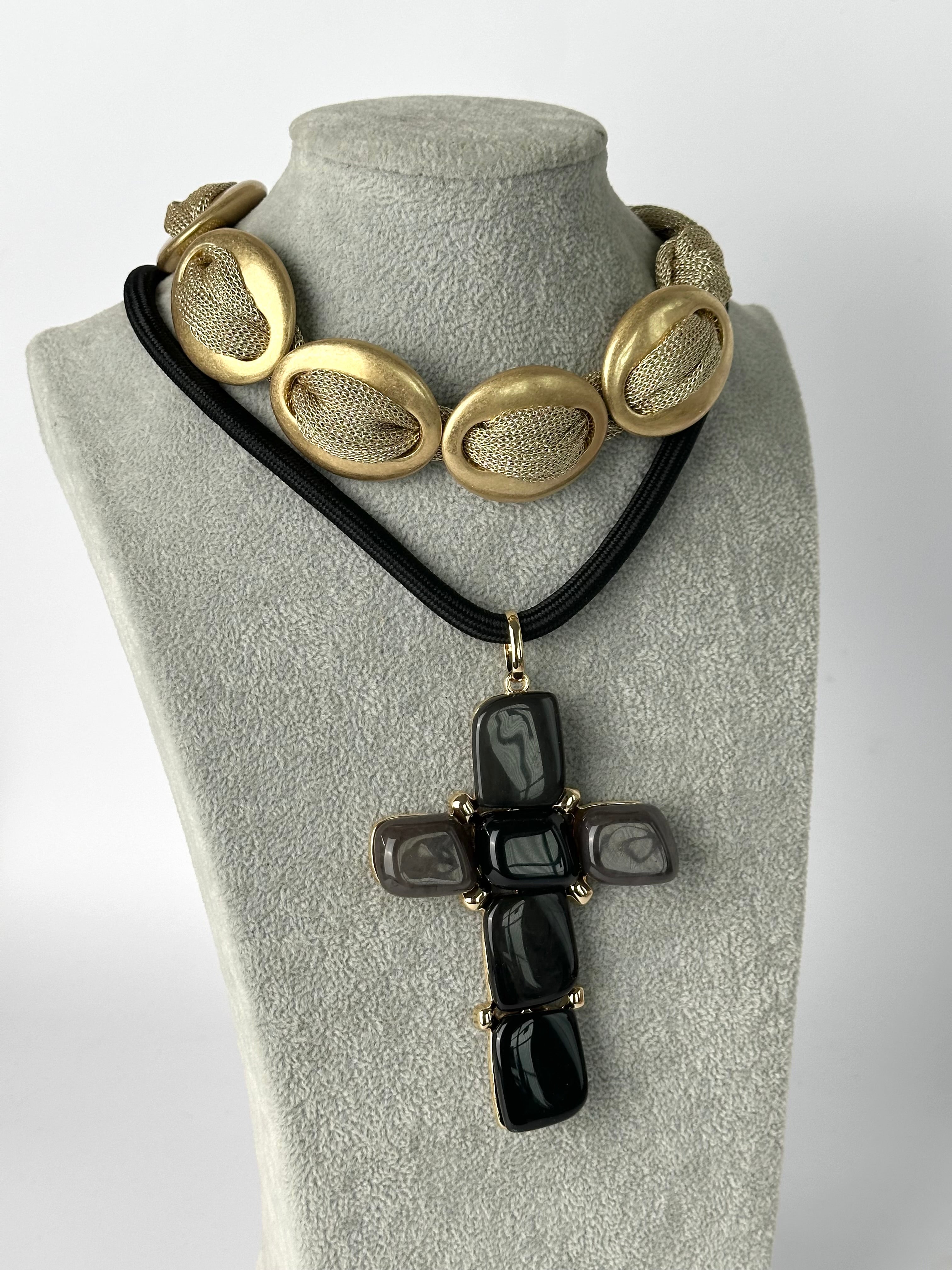 Maxi Collana Cruz