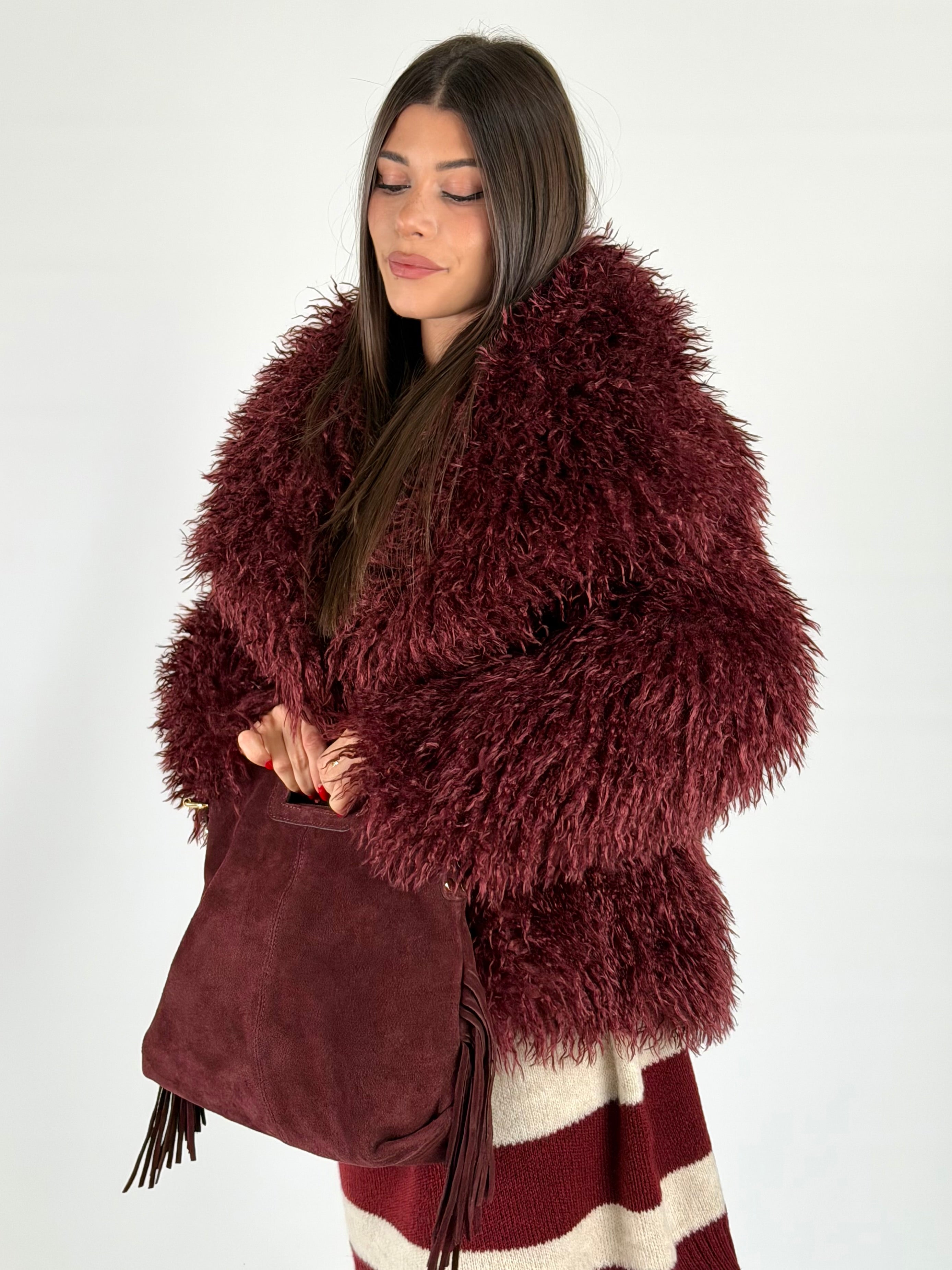 Pelliccia Pierre bordeaux