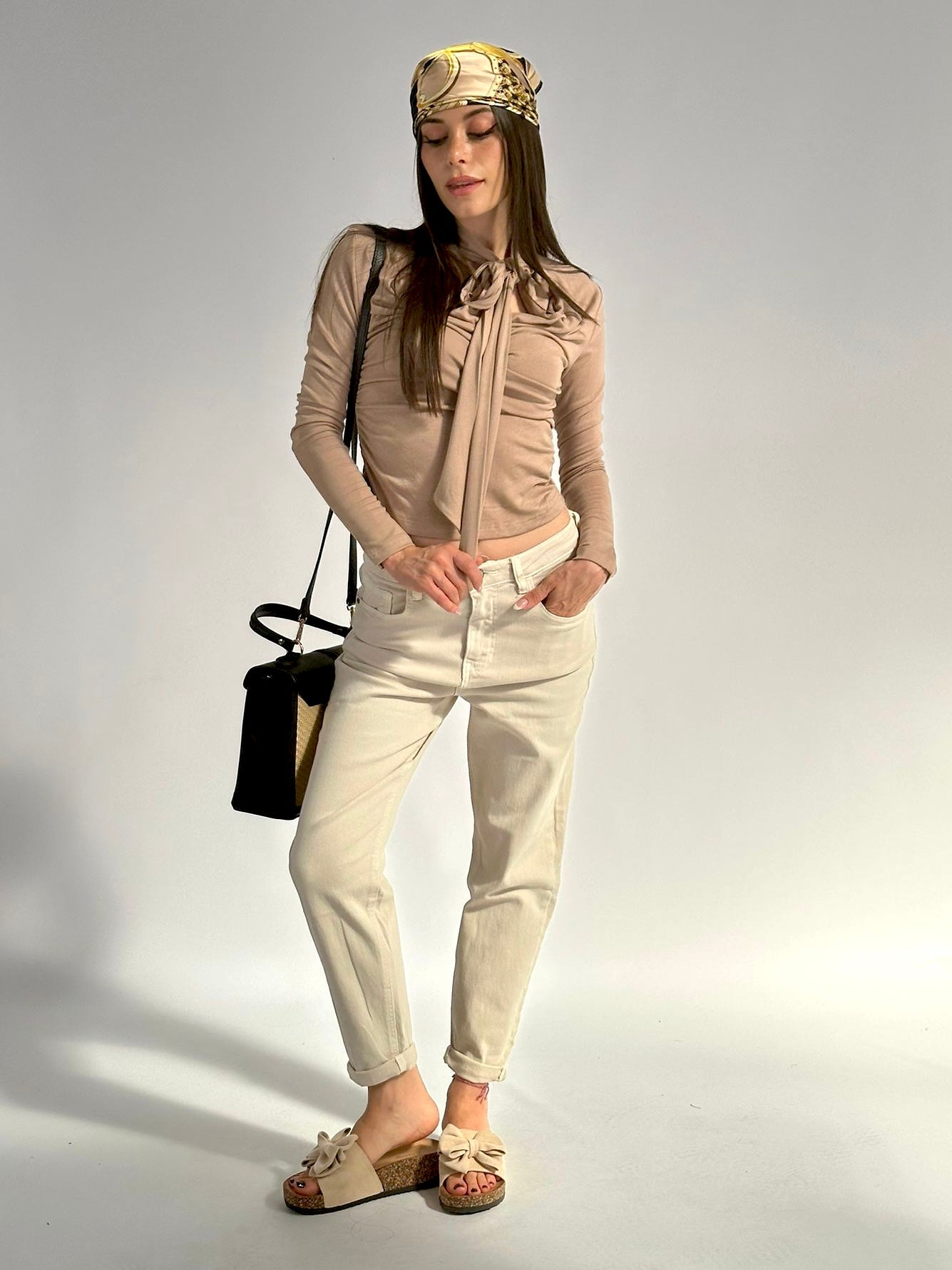 Jeans Iris beige