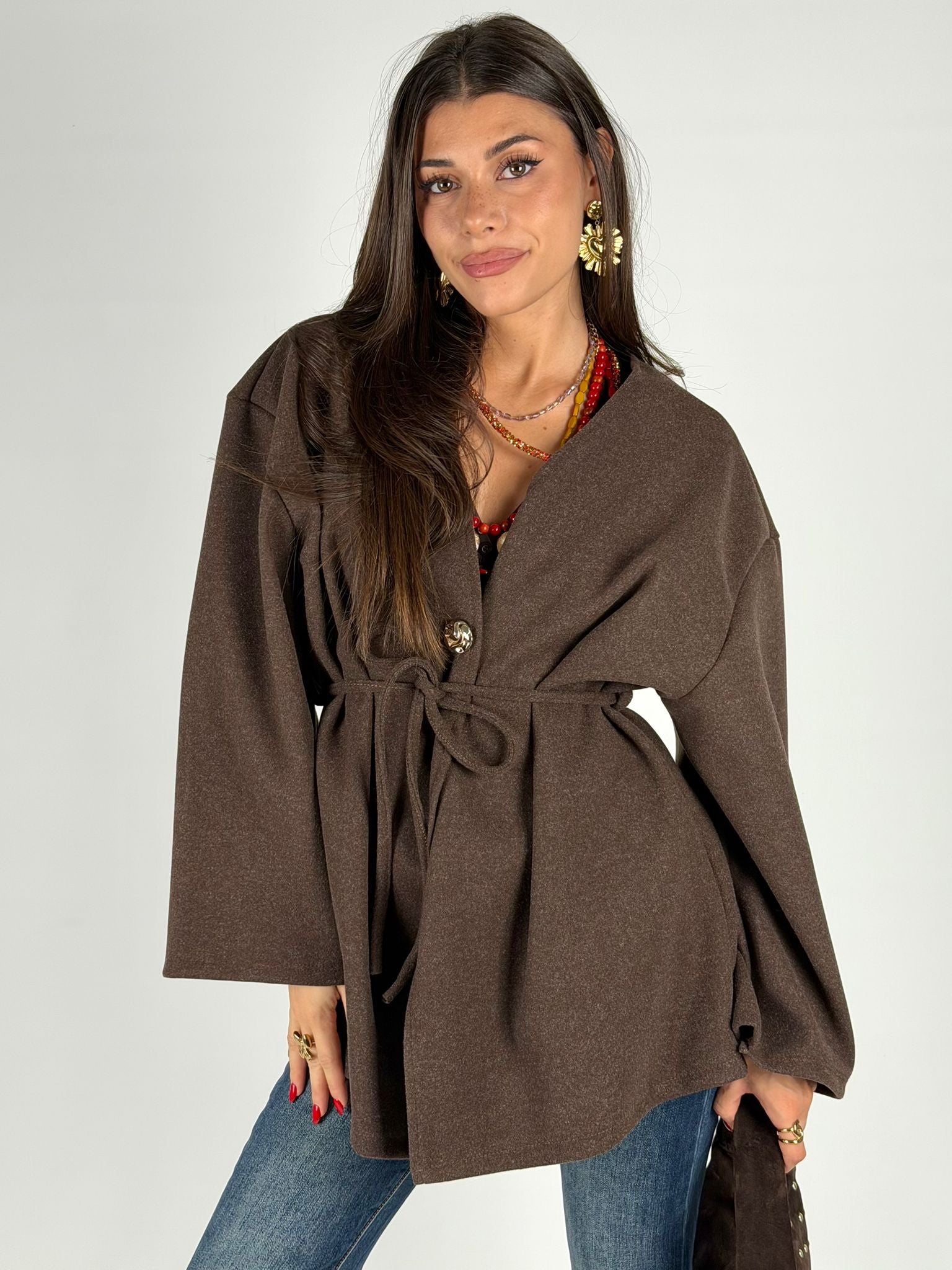 Cappotto Britney moro