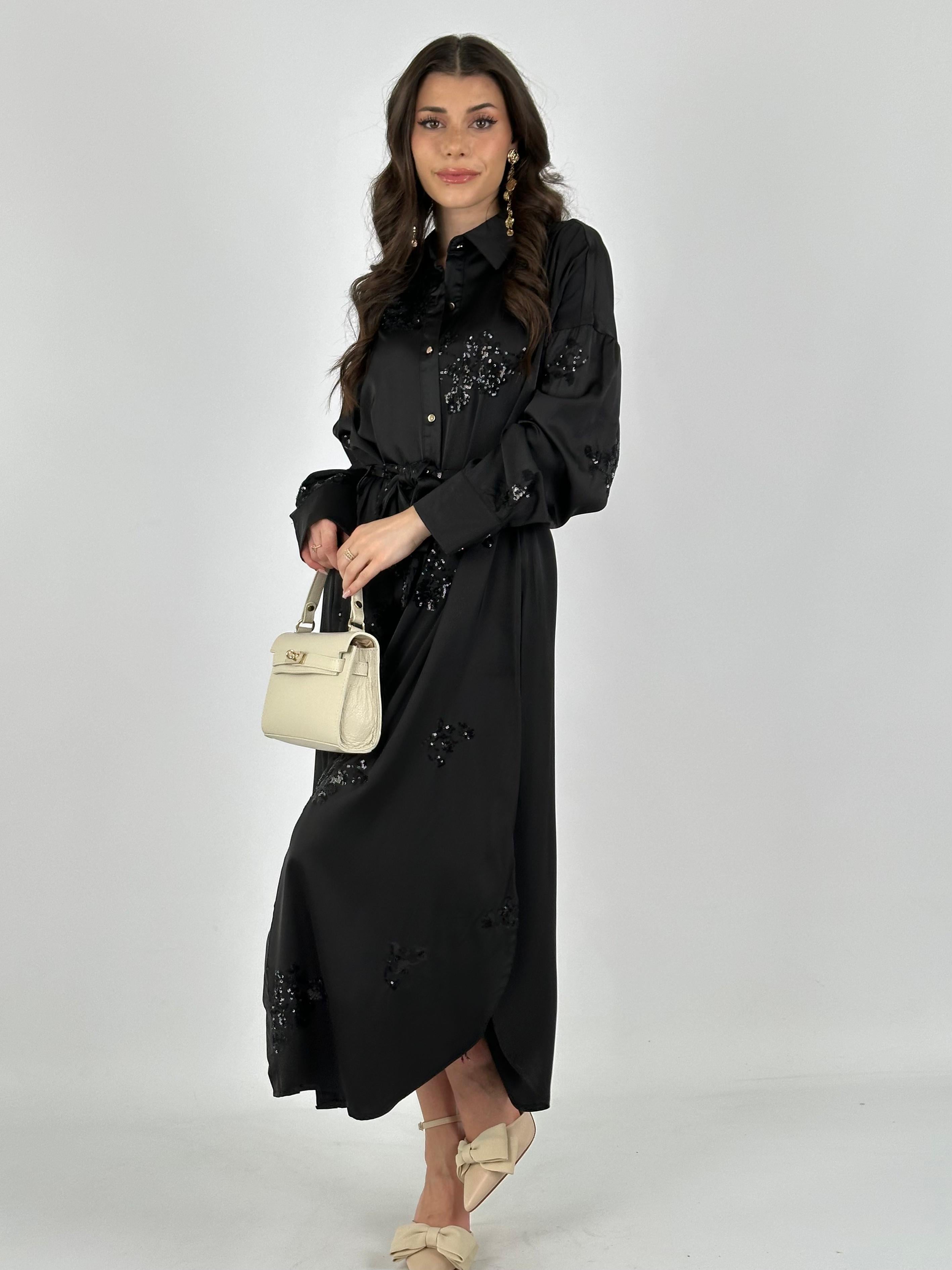 Abito Giuditta nero