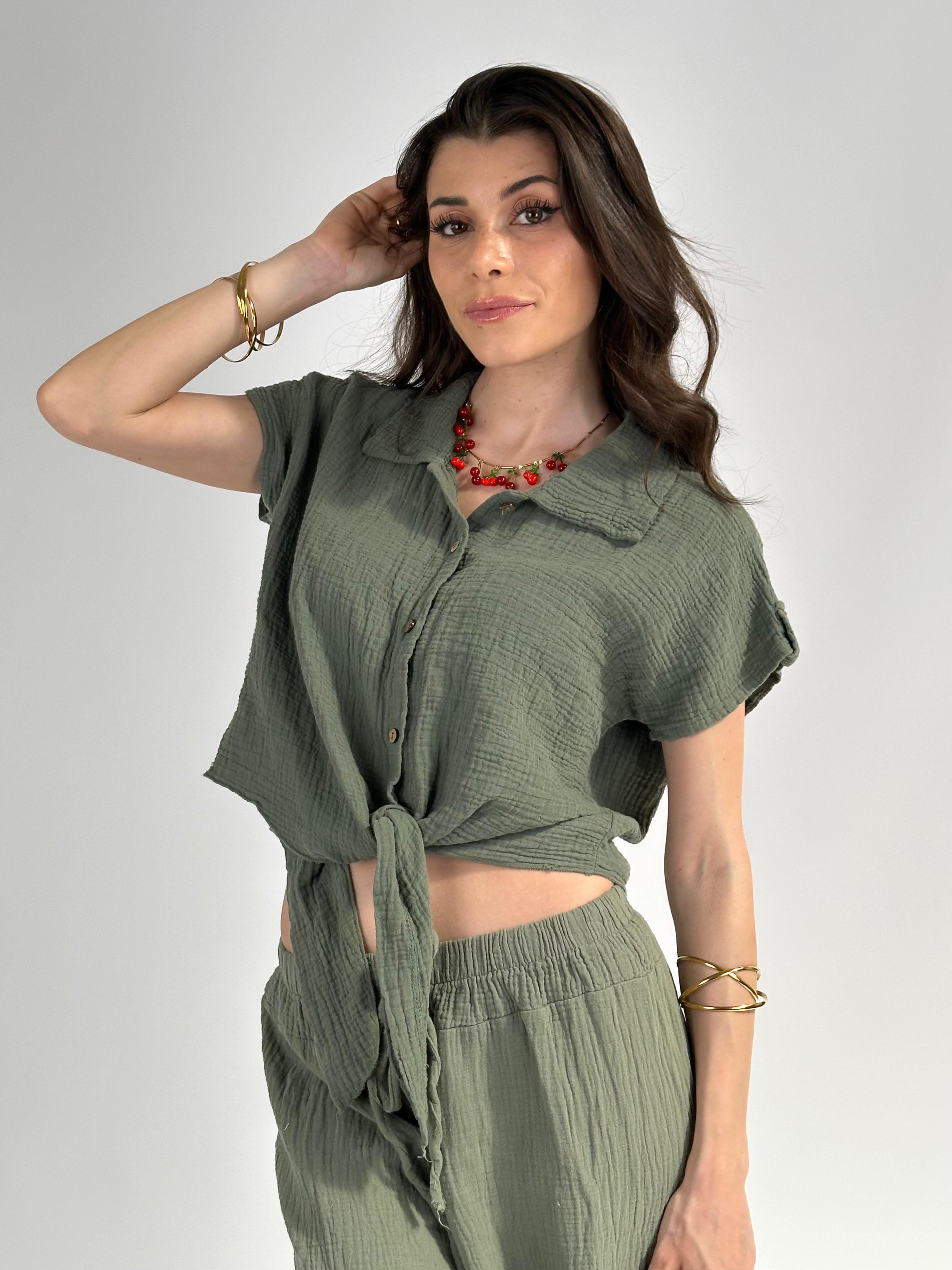 Completo Roxy verde