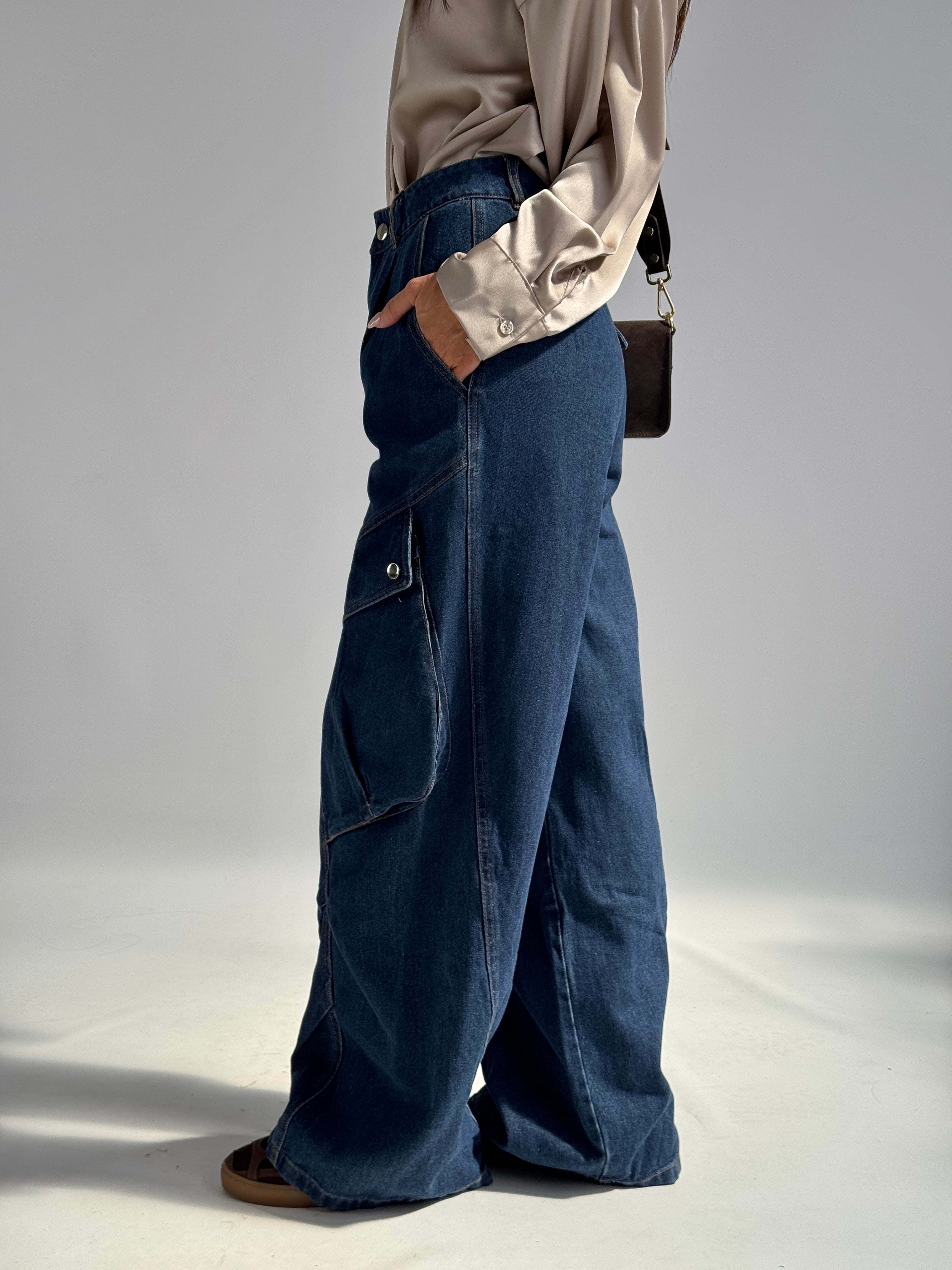 Jeans Delia cargo
