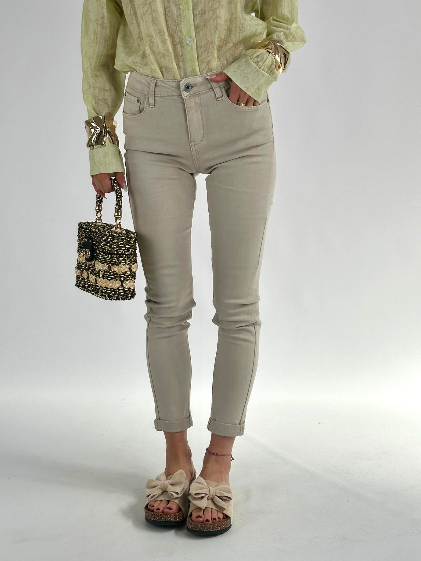Jeans Elisir beige