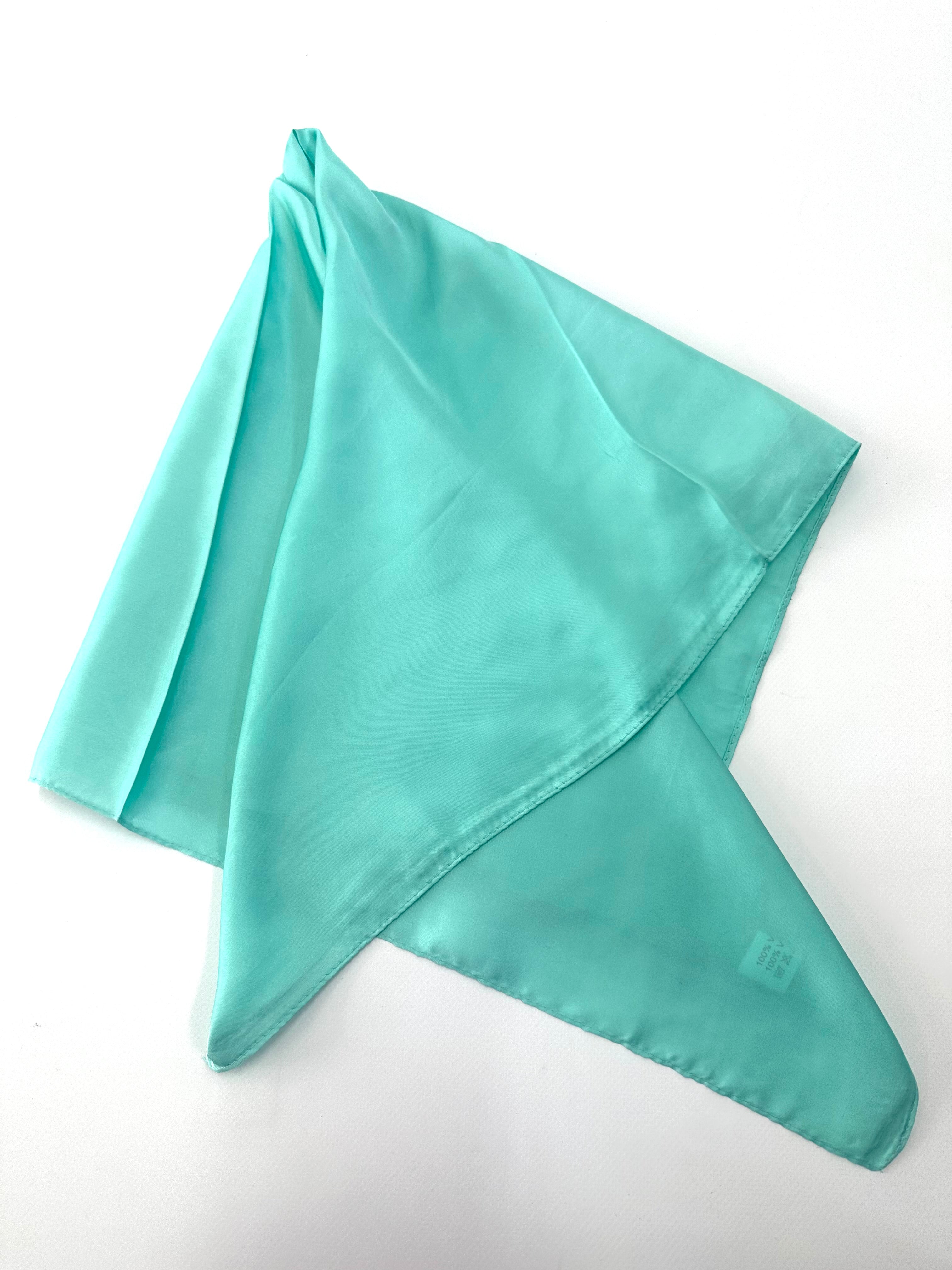 BANDANA FOULARD tinta unita 10 colori