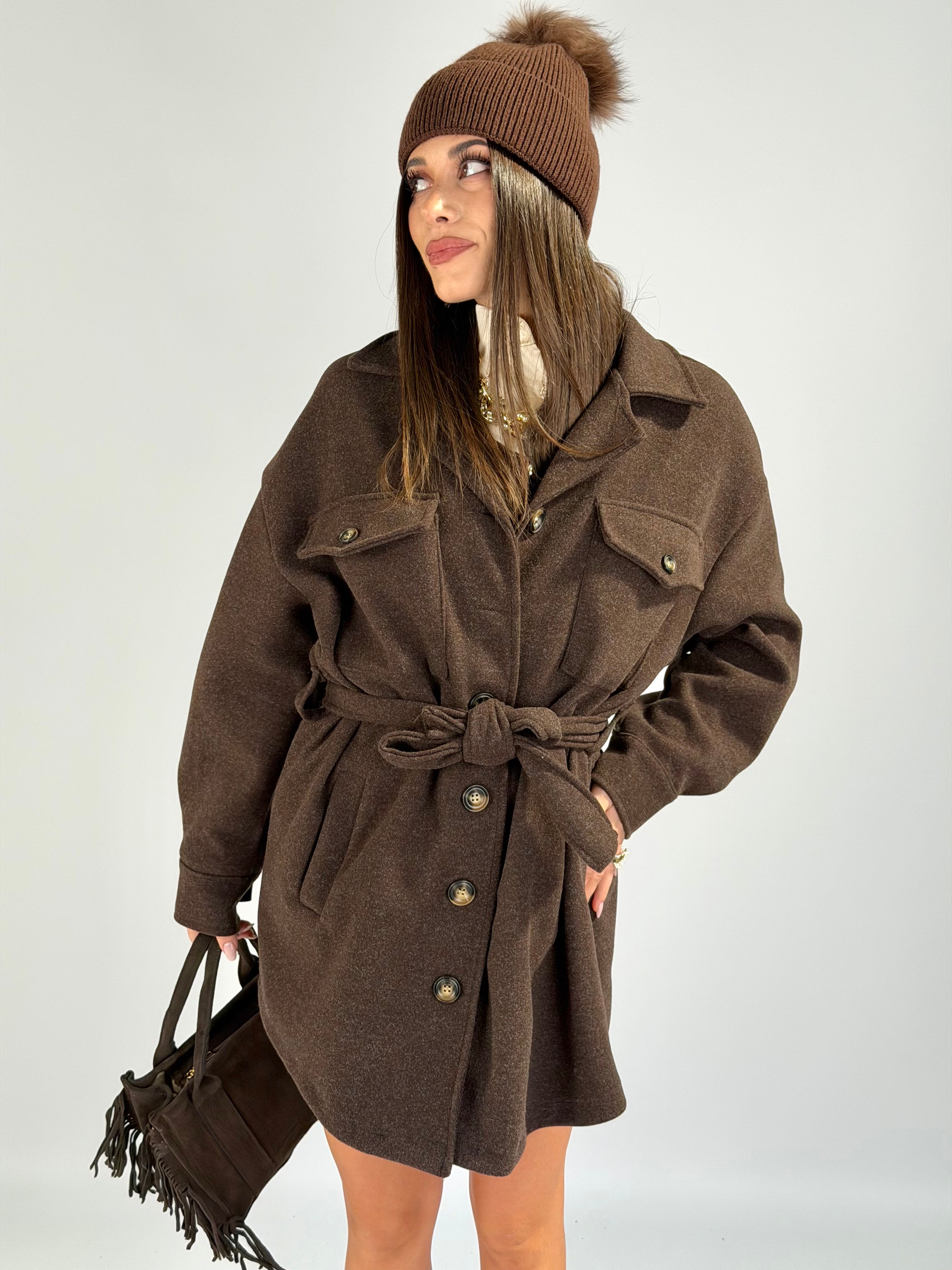 Cappotto Milena moro