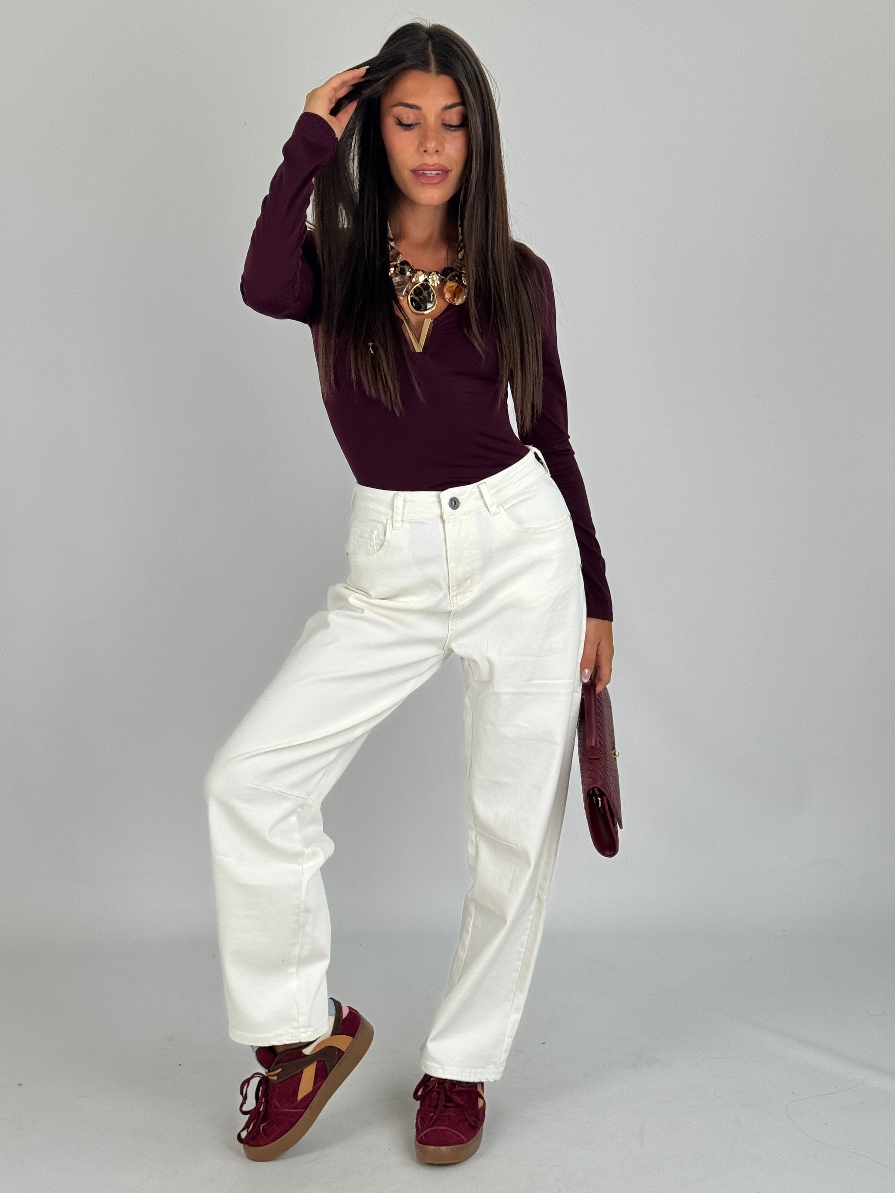 Jeans Winter bianco