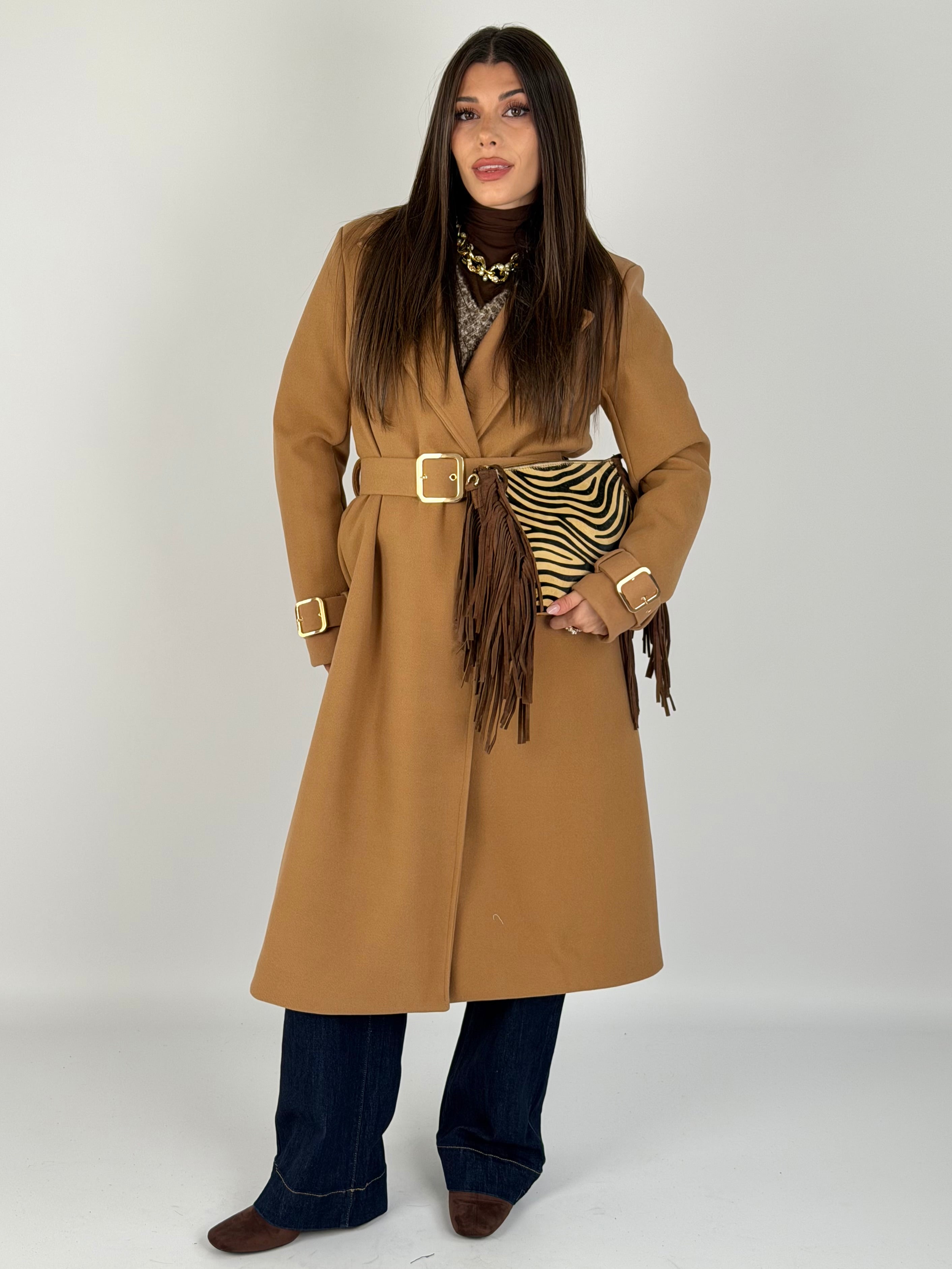 Cappotto Taylor beige