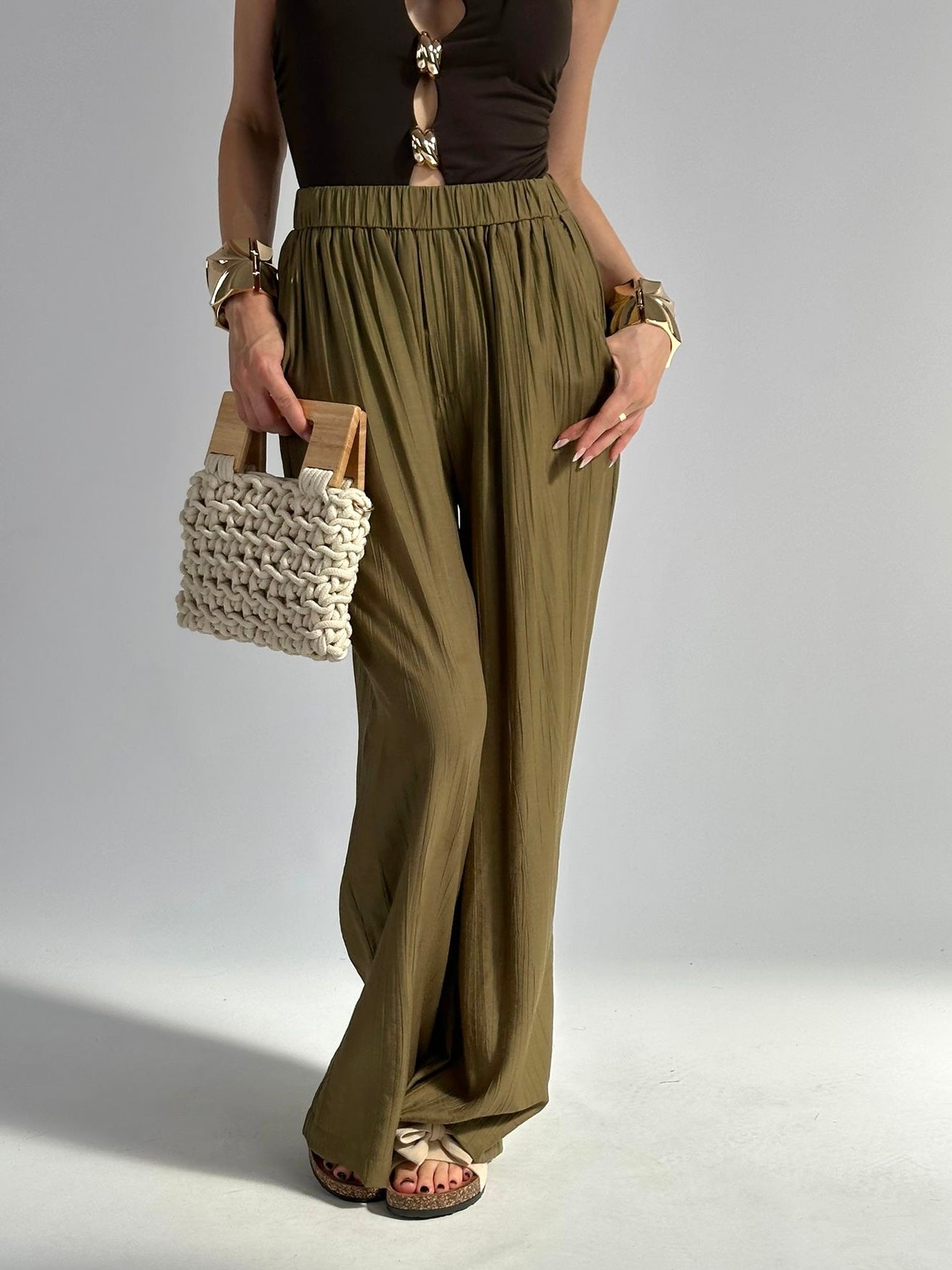 Pantalone Fly verde