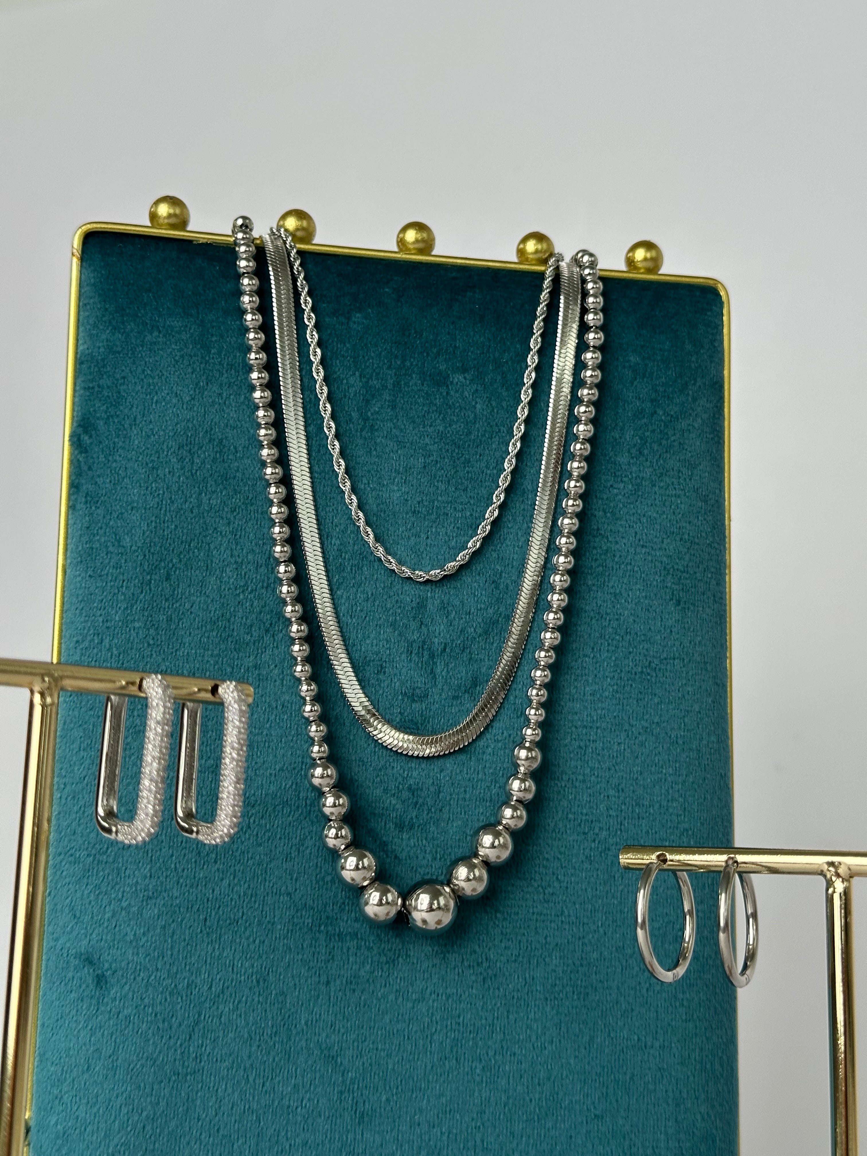 MINERVA ARGENTO - box gioielli