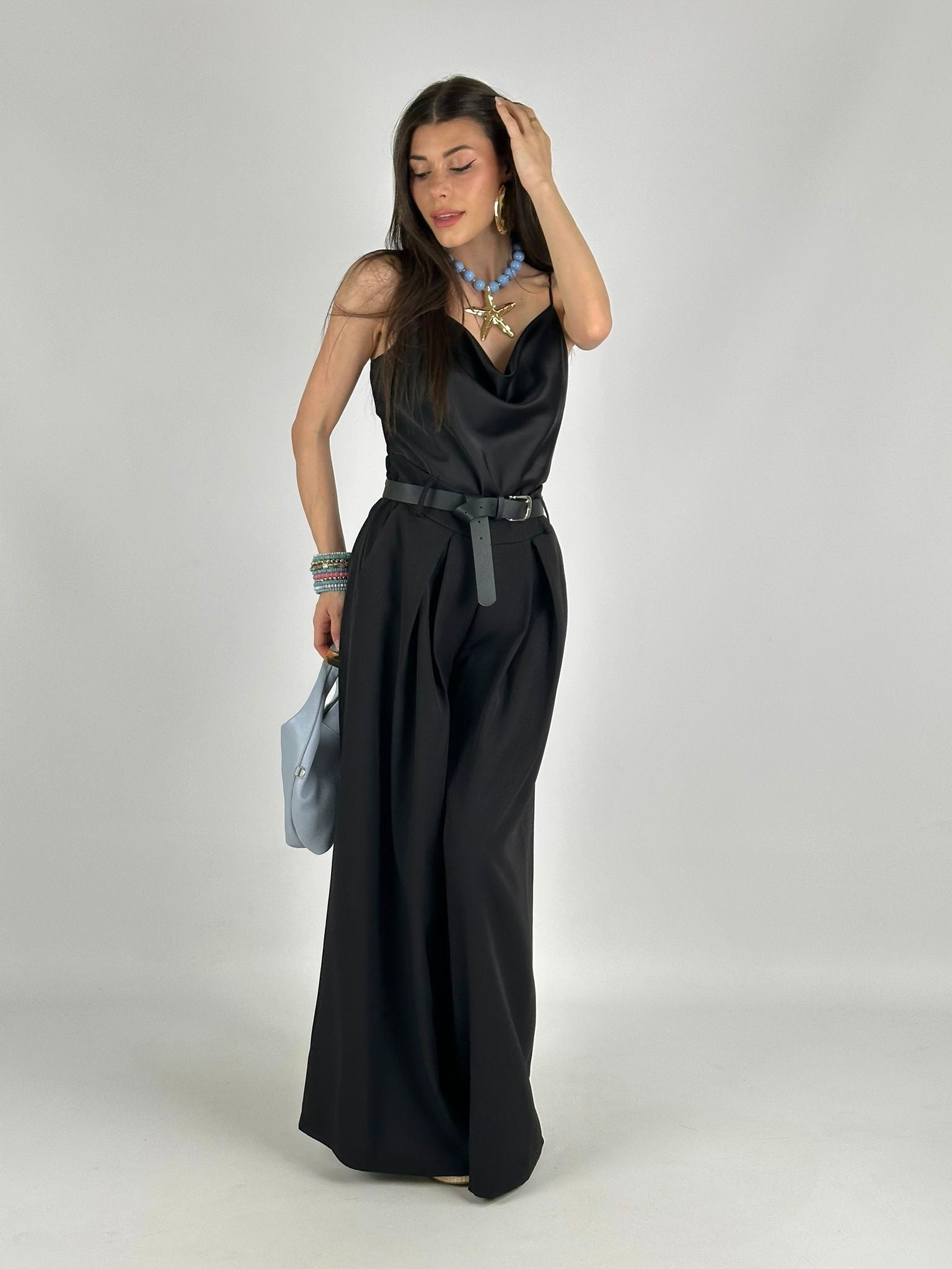Pantalone completo Deep nero