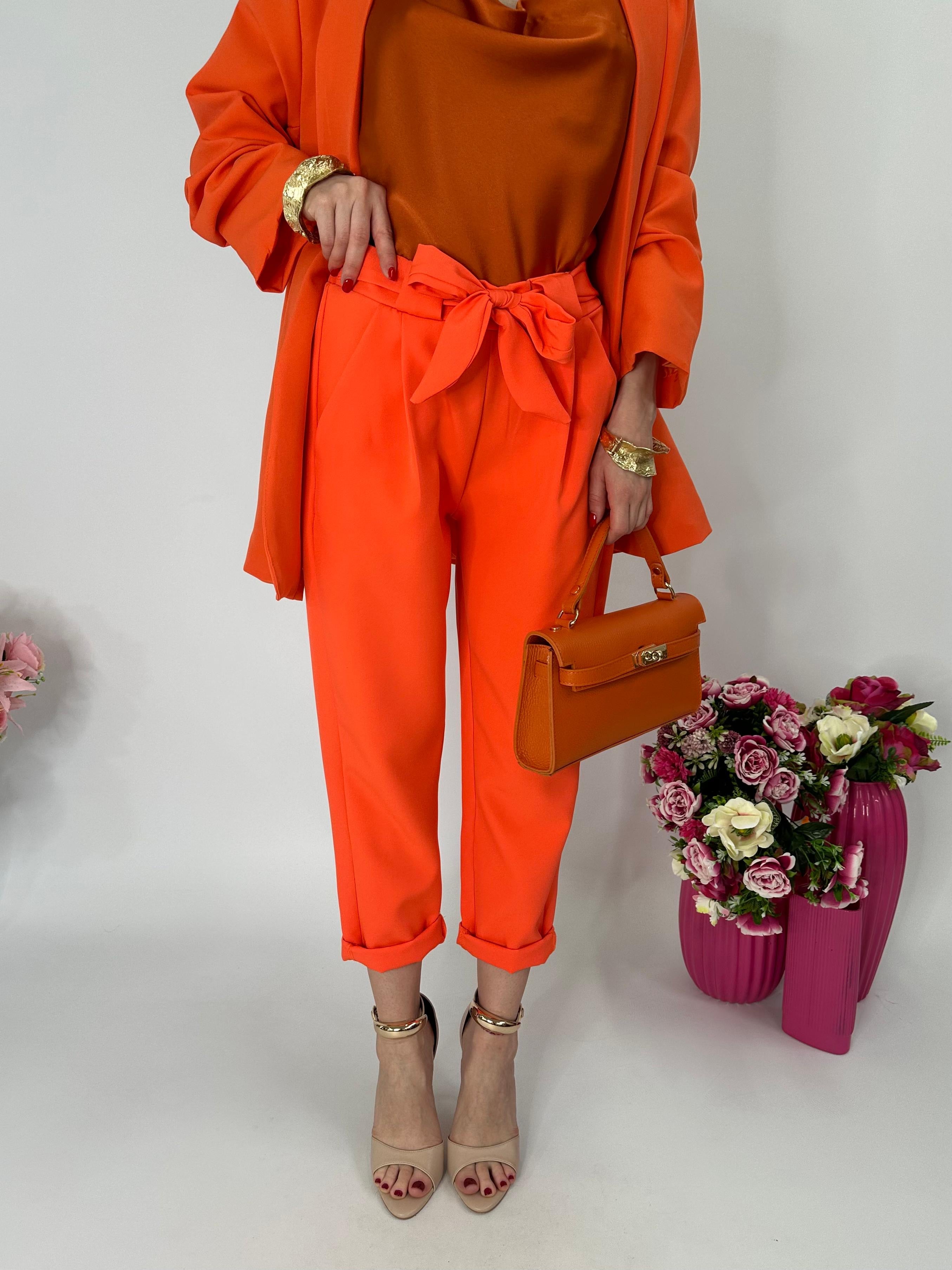 Pantalone Mon Amour arancio
