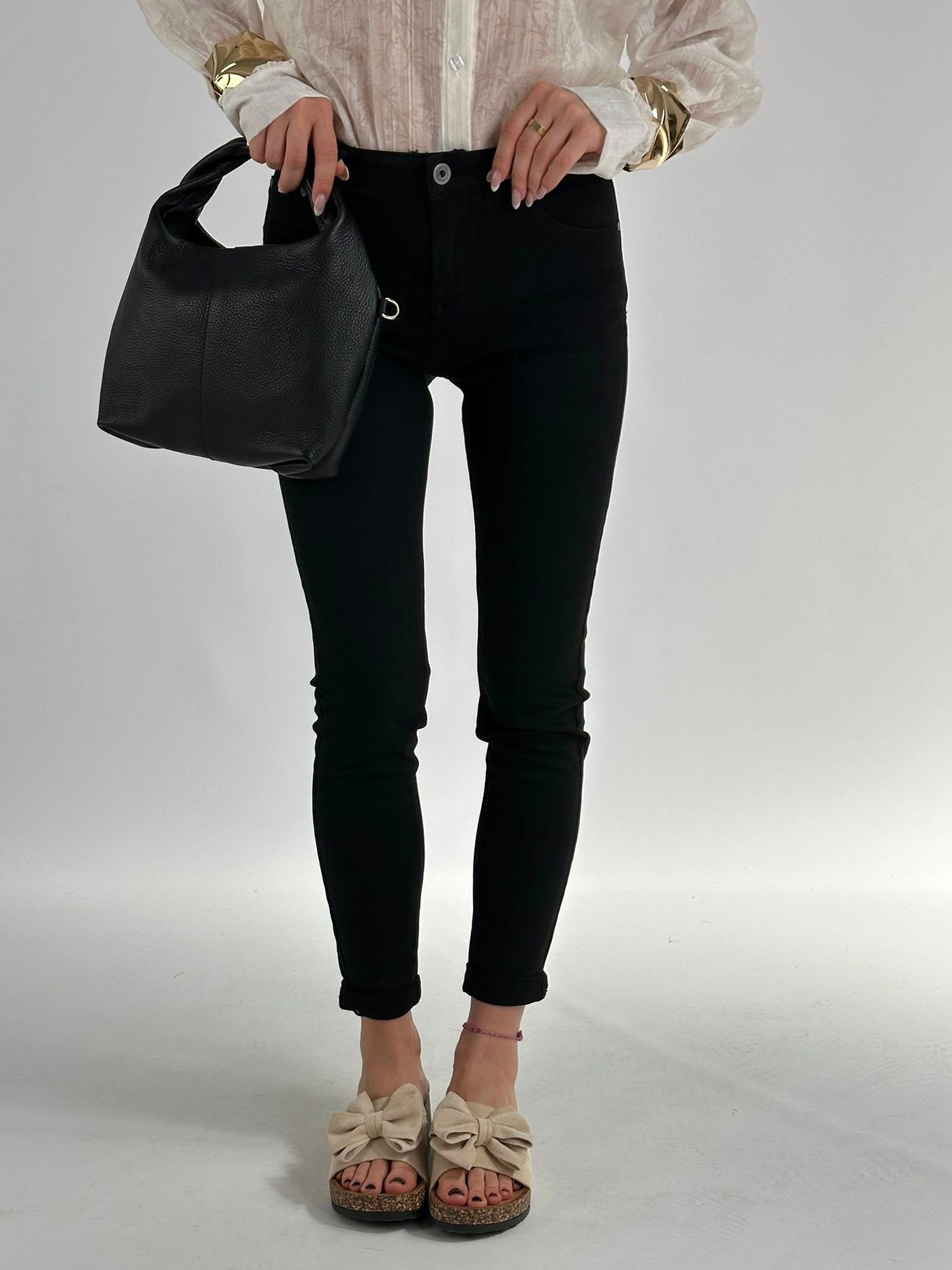 Jeans Elisir nero