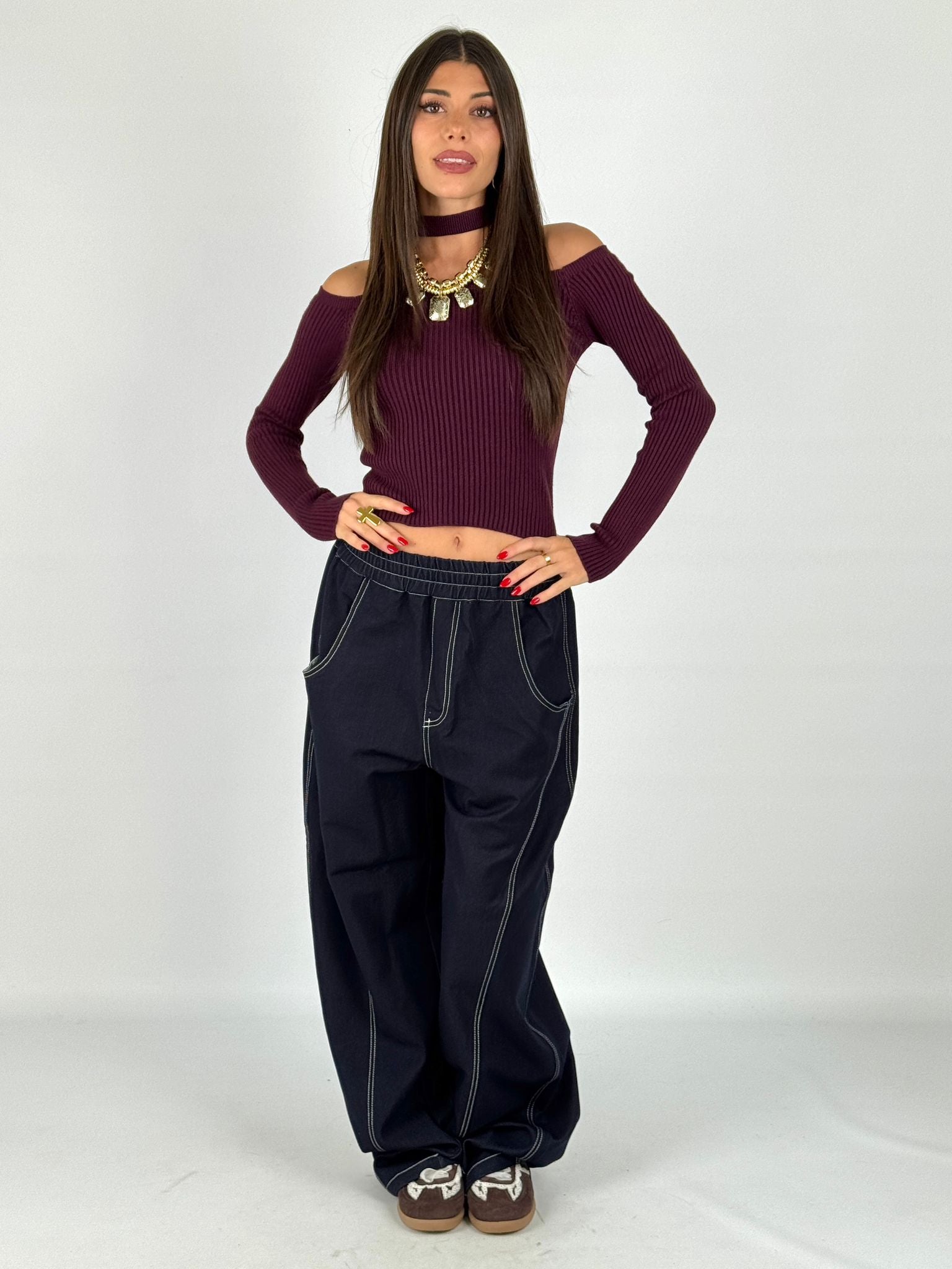 Jeans Ester blu