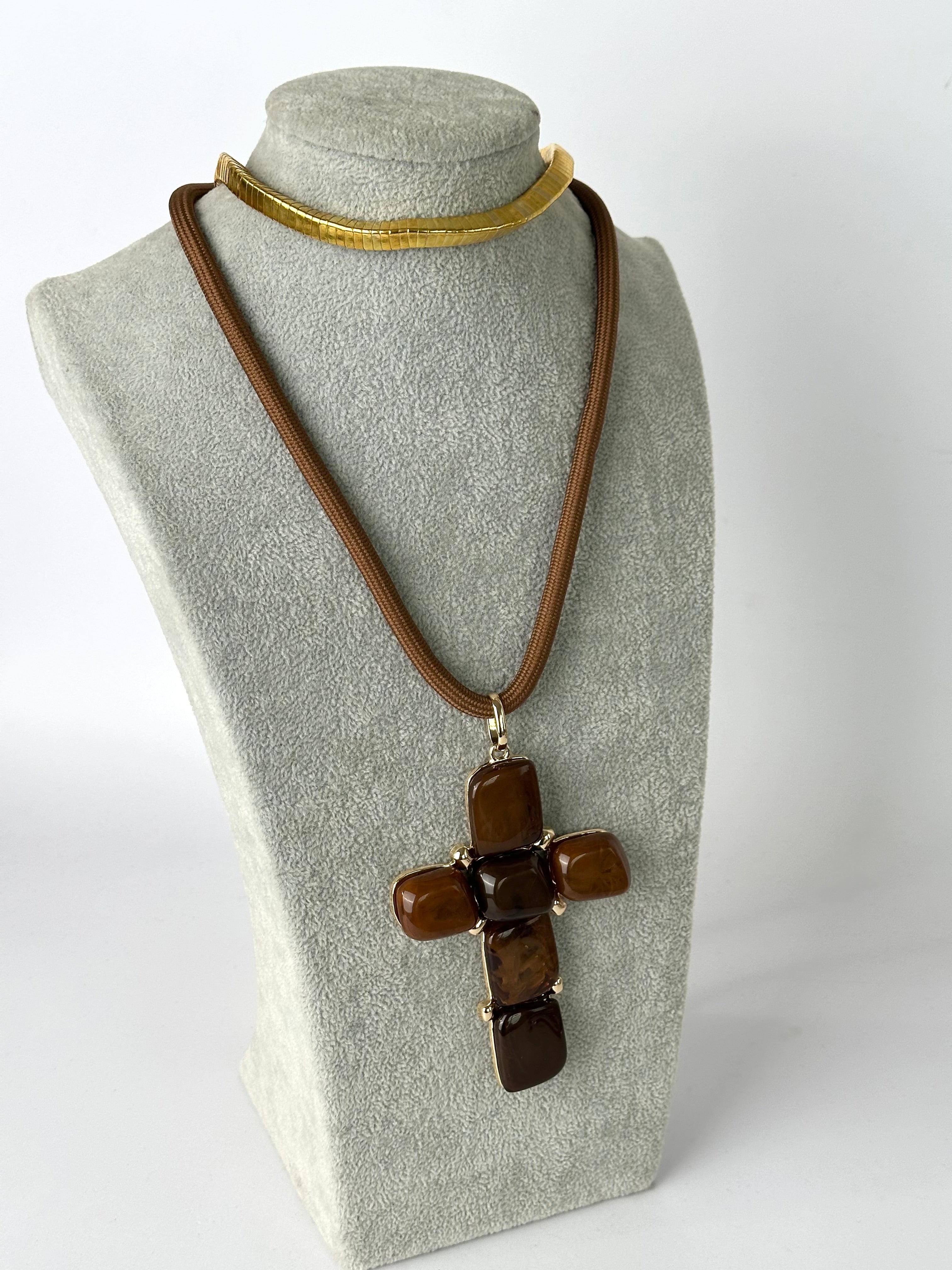 Maxi Collana Cruz