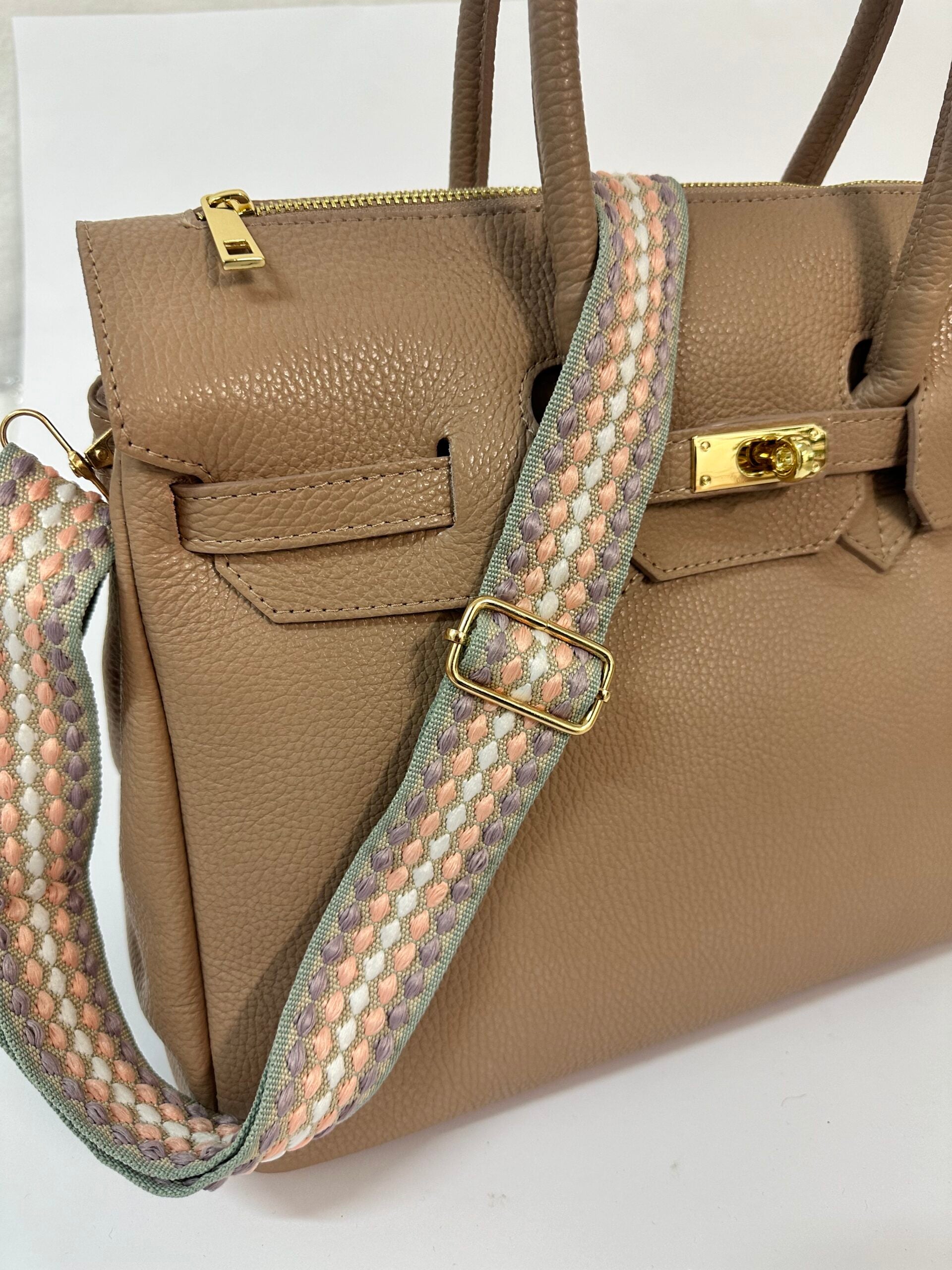 Tracolla per Borse LOUIS beige