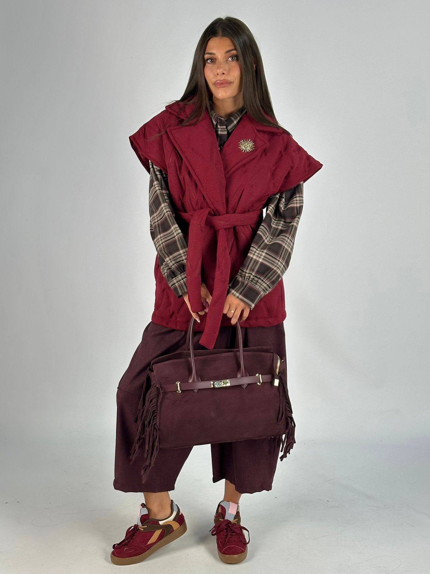 Smanicato sole bordeaux