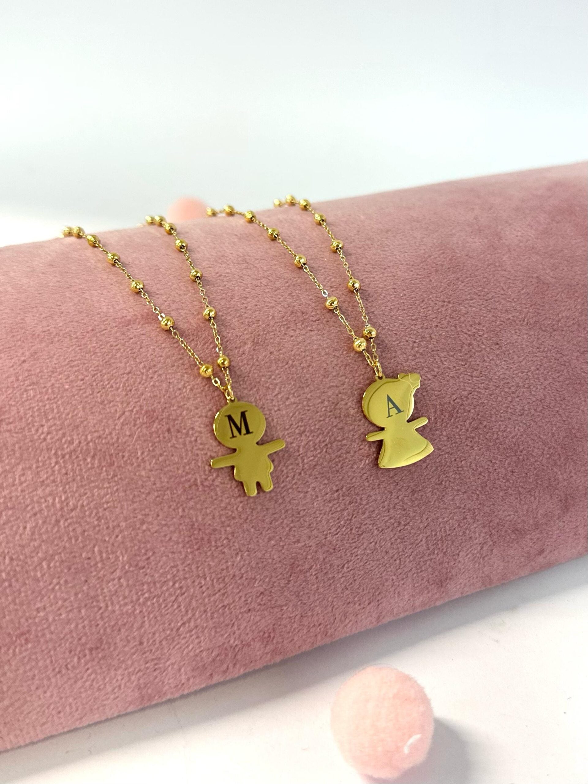 Collana bimbo bimba personalizzabile