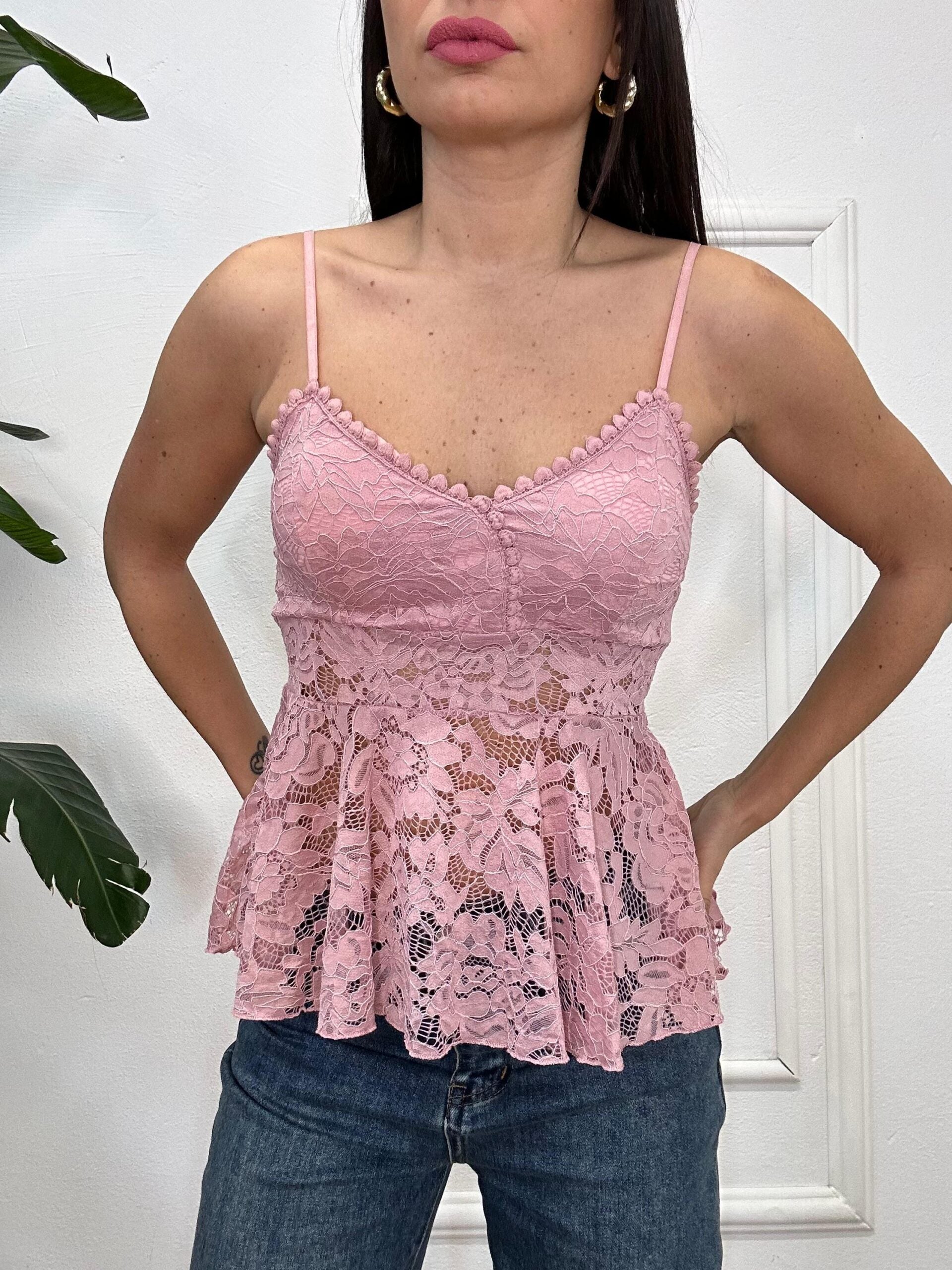 TOP BRALETTE KAILA 777 rosa