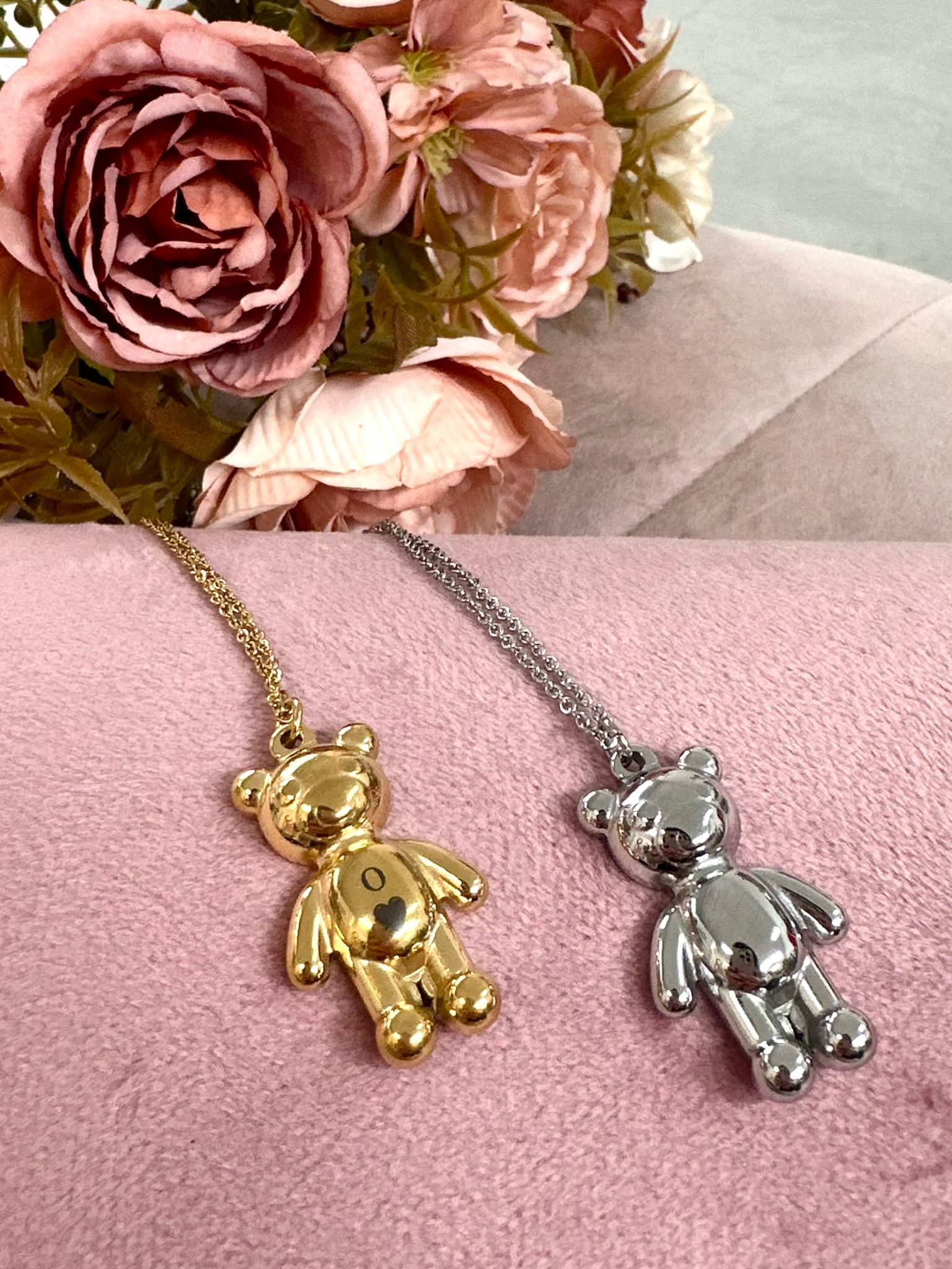 COLLANA Big Teddy personalizzabilE