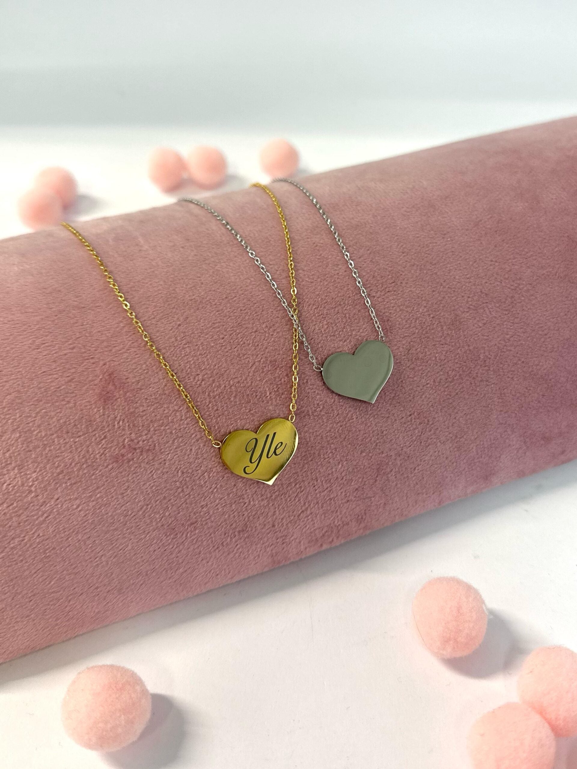 Collana cuore mylove personalizzabile