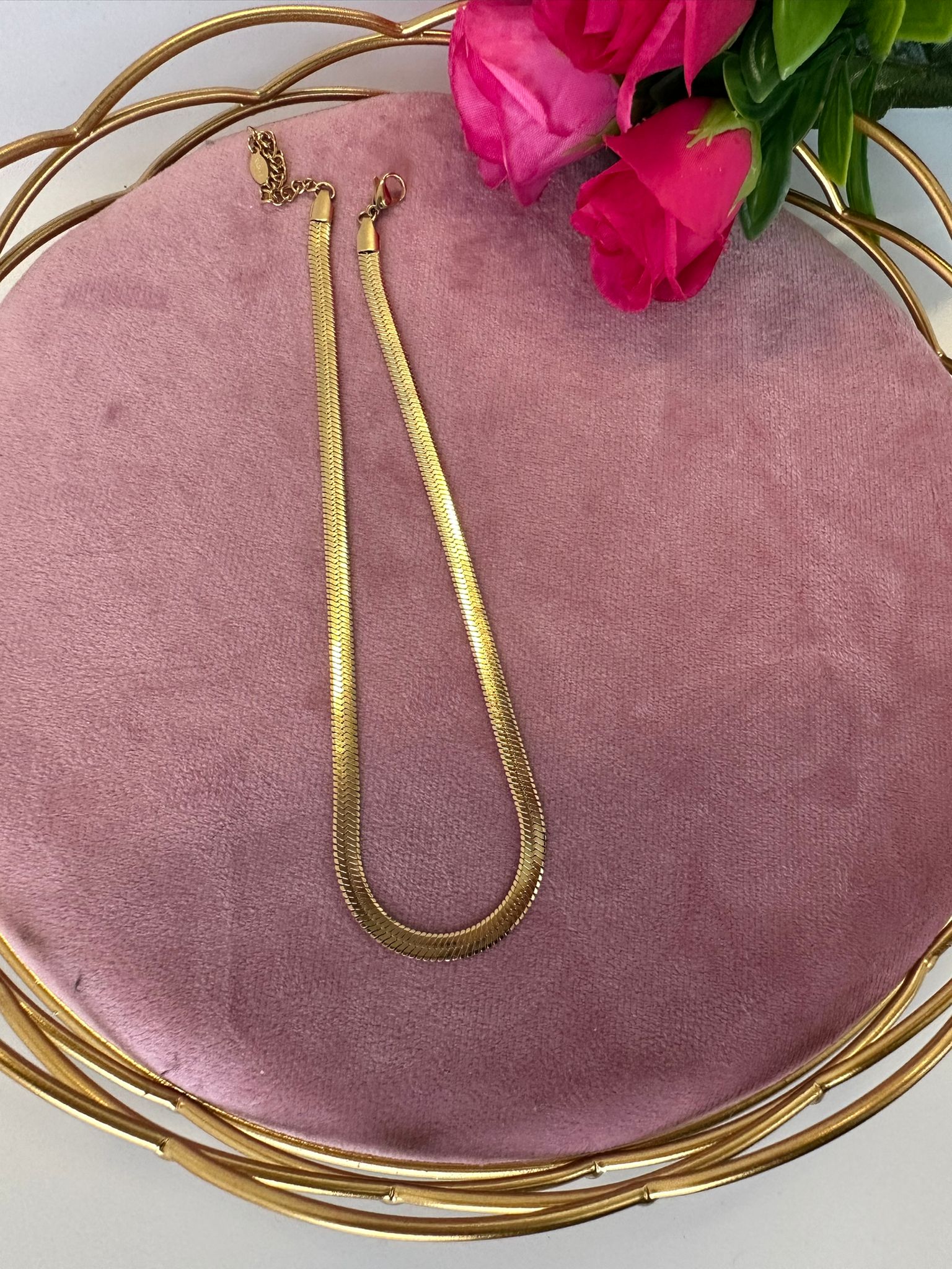 Collana maxi snake Chocker