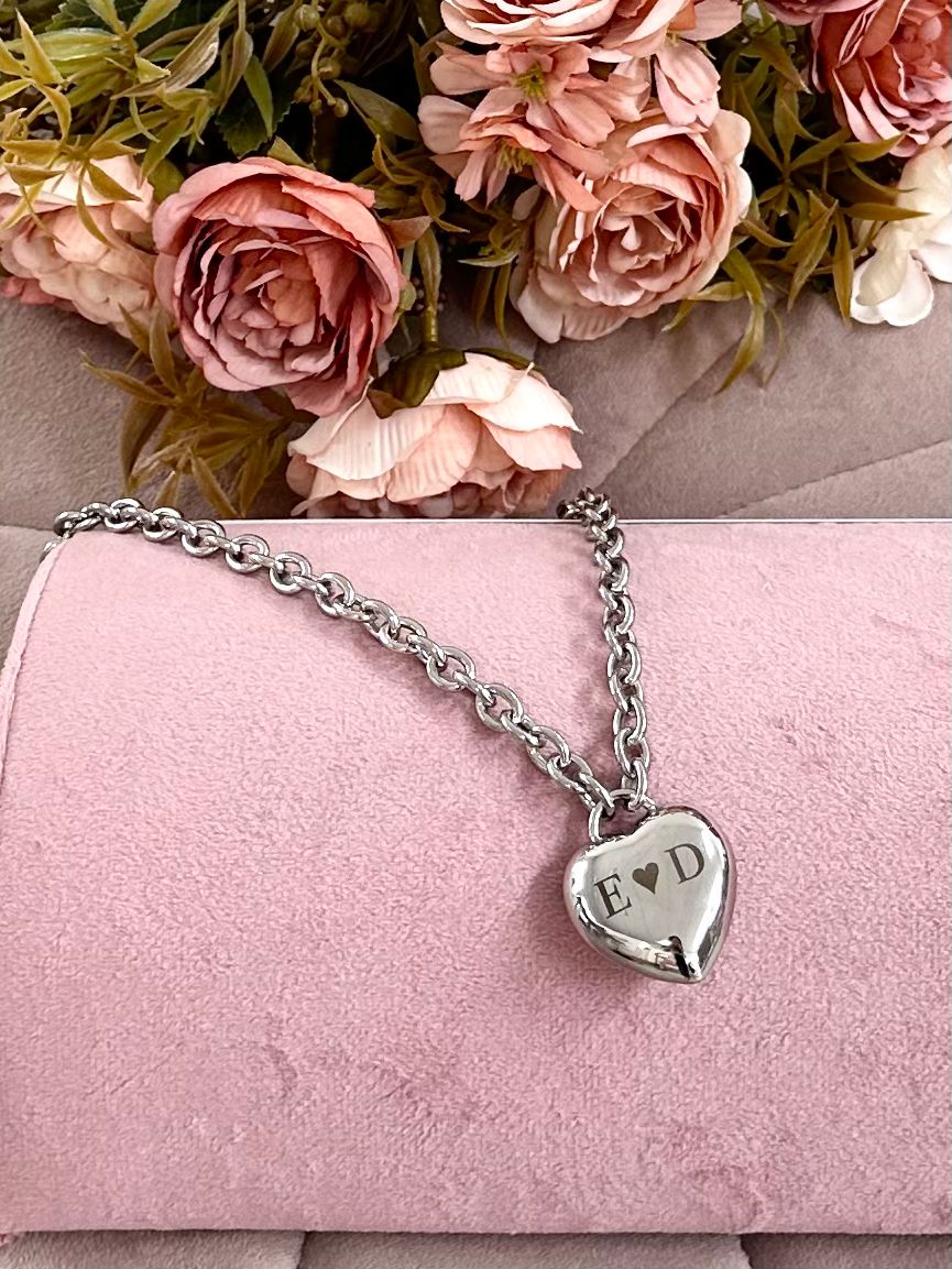 COLLANA big heart personalizzabile