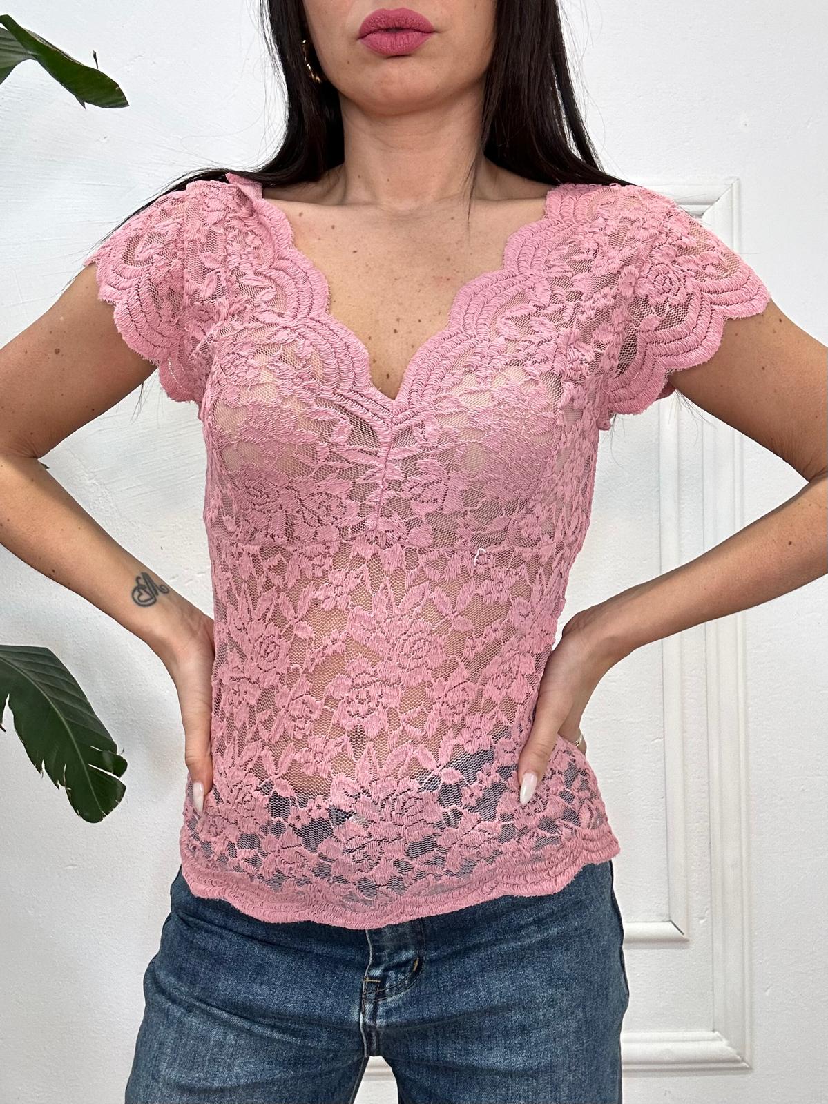 TOP BRALETTE ILARY 777 rosa