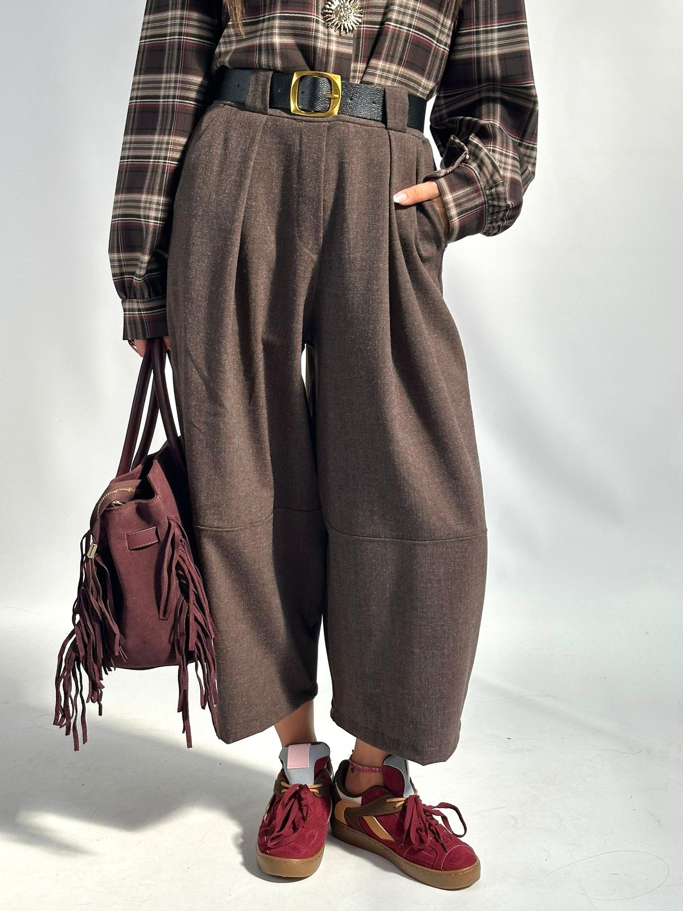 Pantalone aladino moro