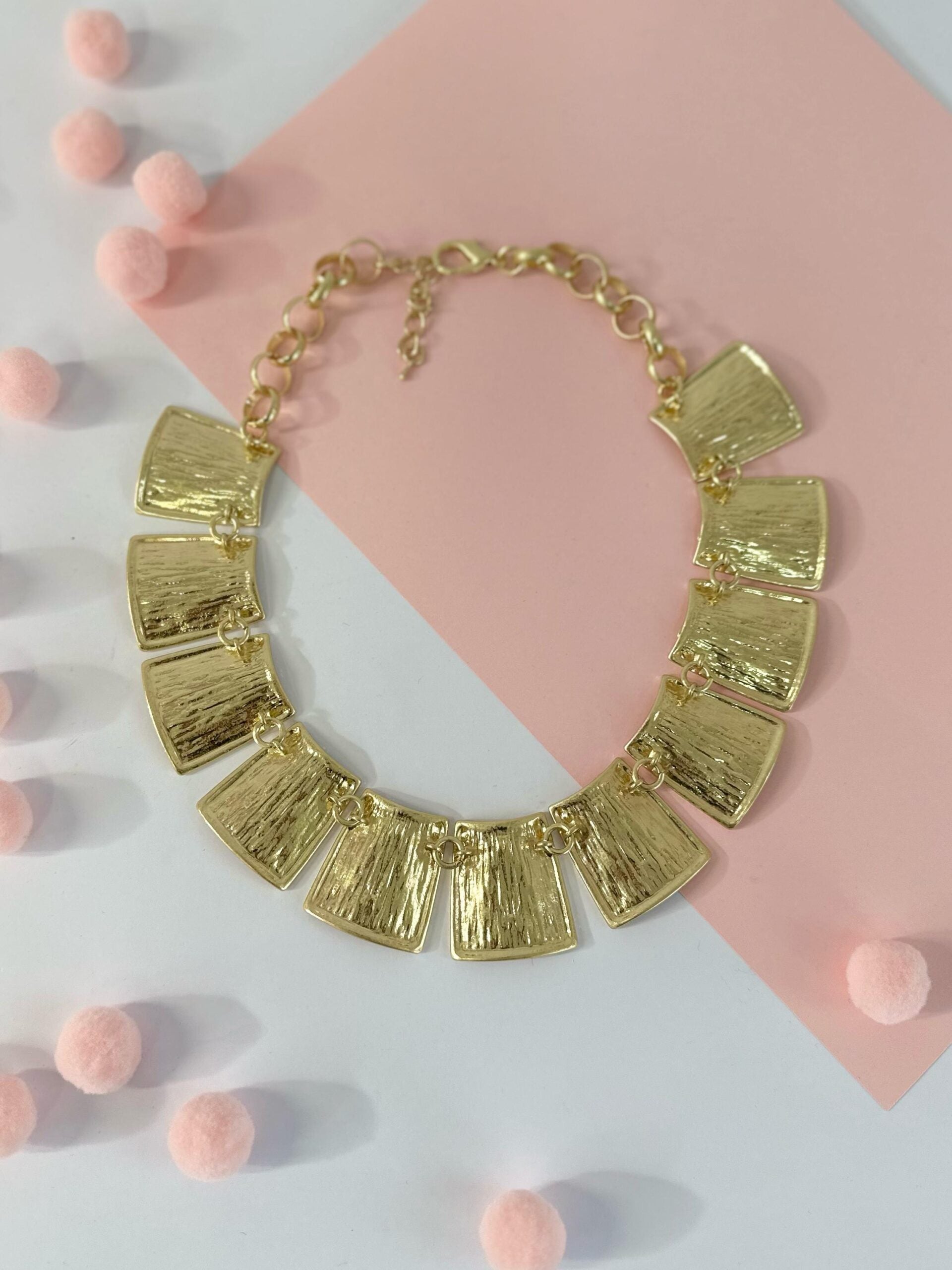 collana girocollo maxi