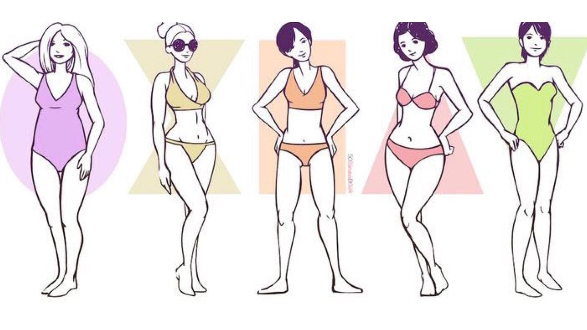 Forme del corpo femminile: come vestirsi in base al fisico