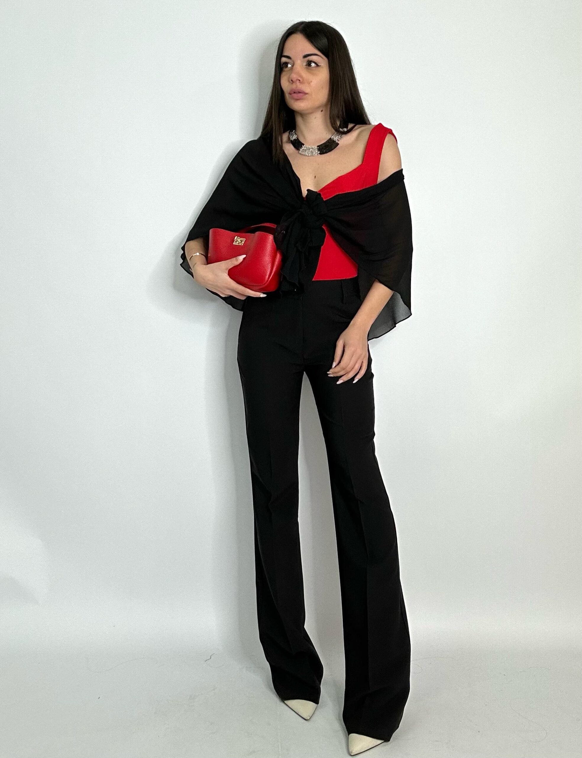 PANTALONE JULIA 789 nero