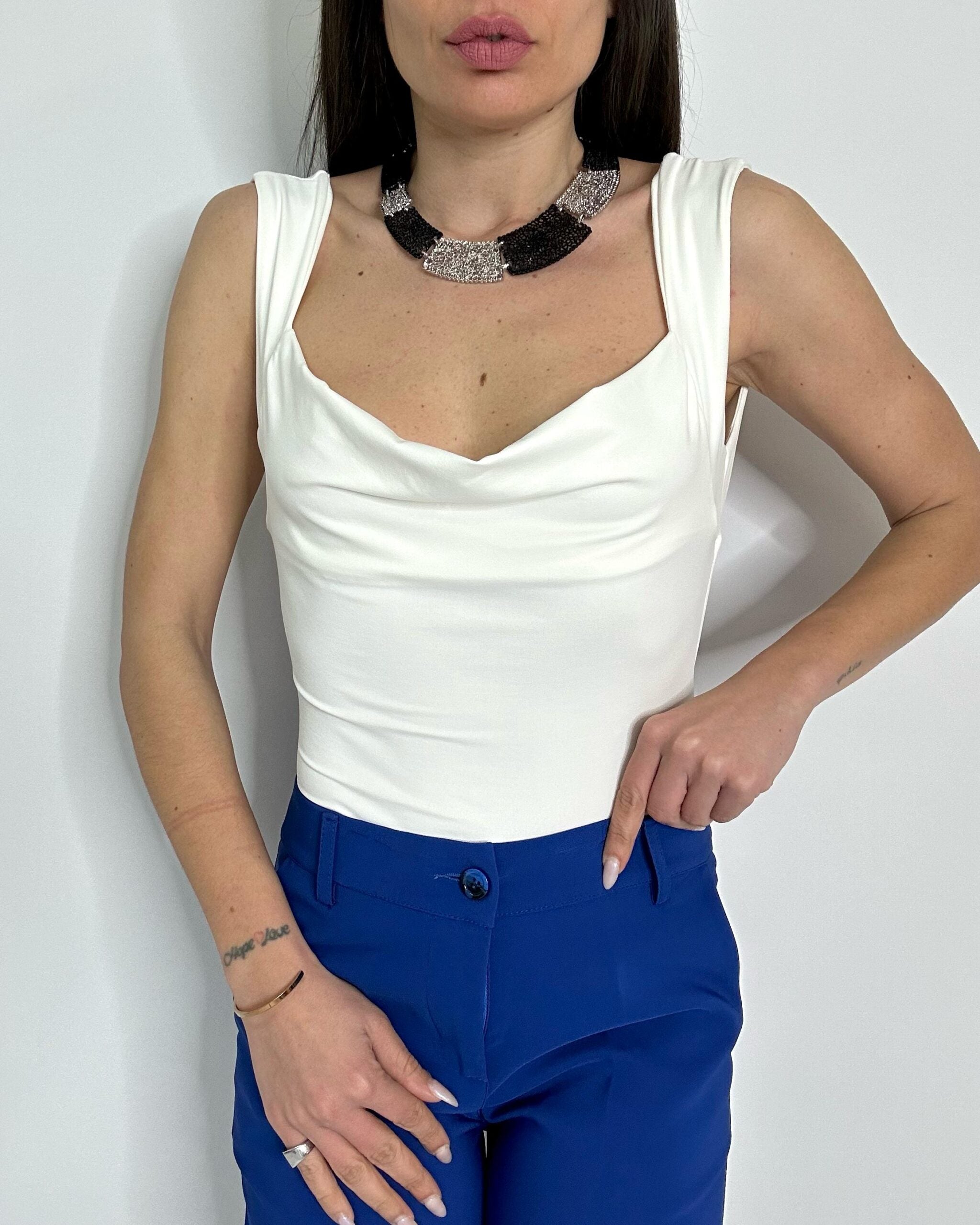 BODY JULIA 500 bianco