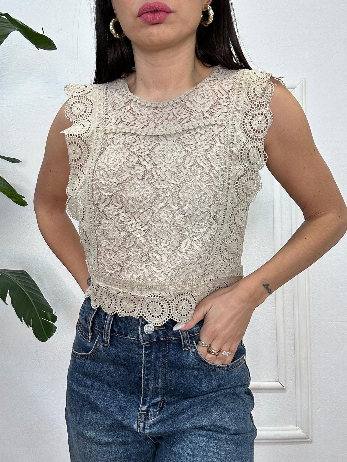 TOP BRALETTE LISA 777 beige