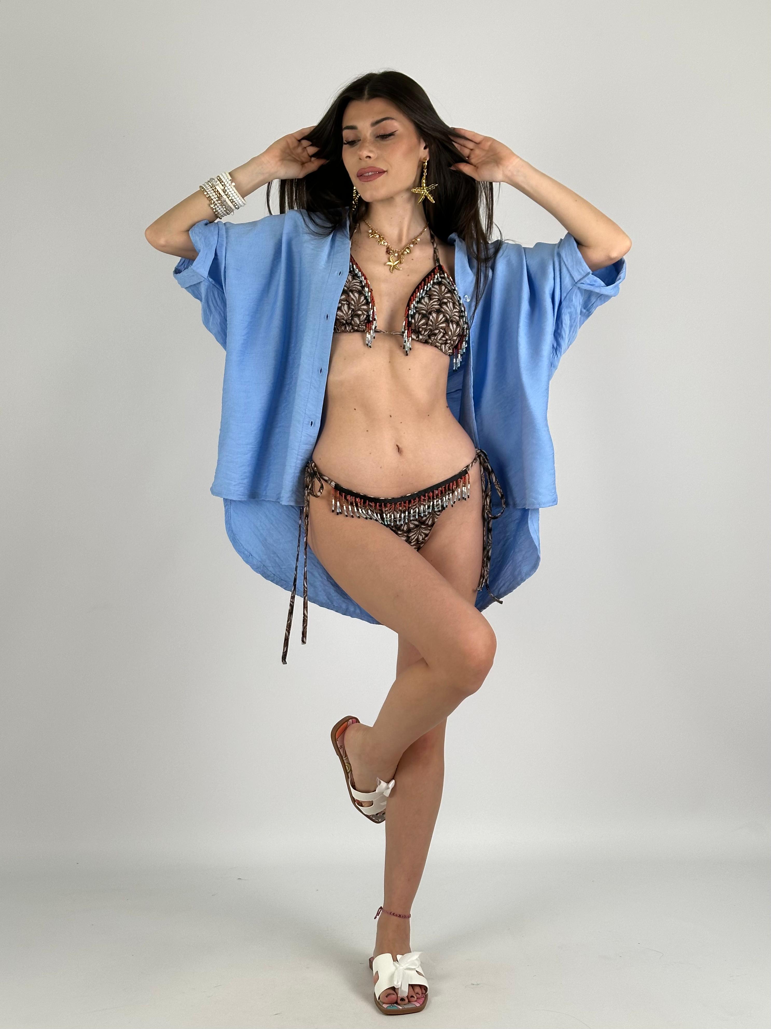 Costume Ibiza floreale