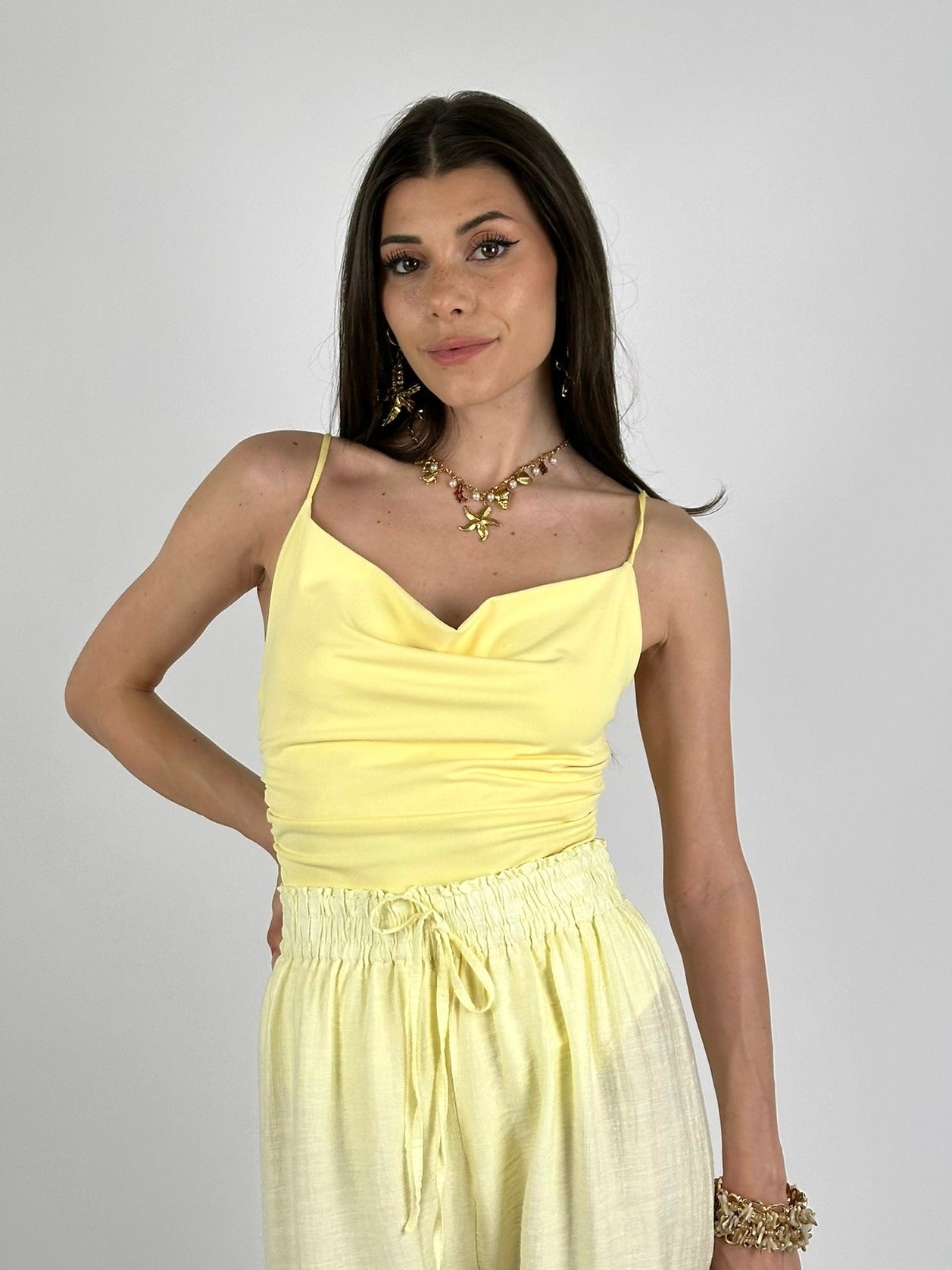 Body Jasmine giallo