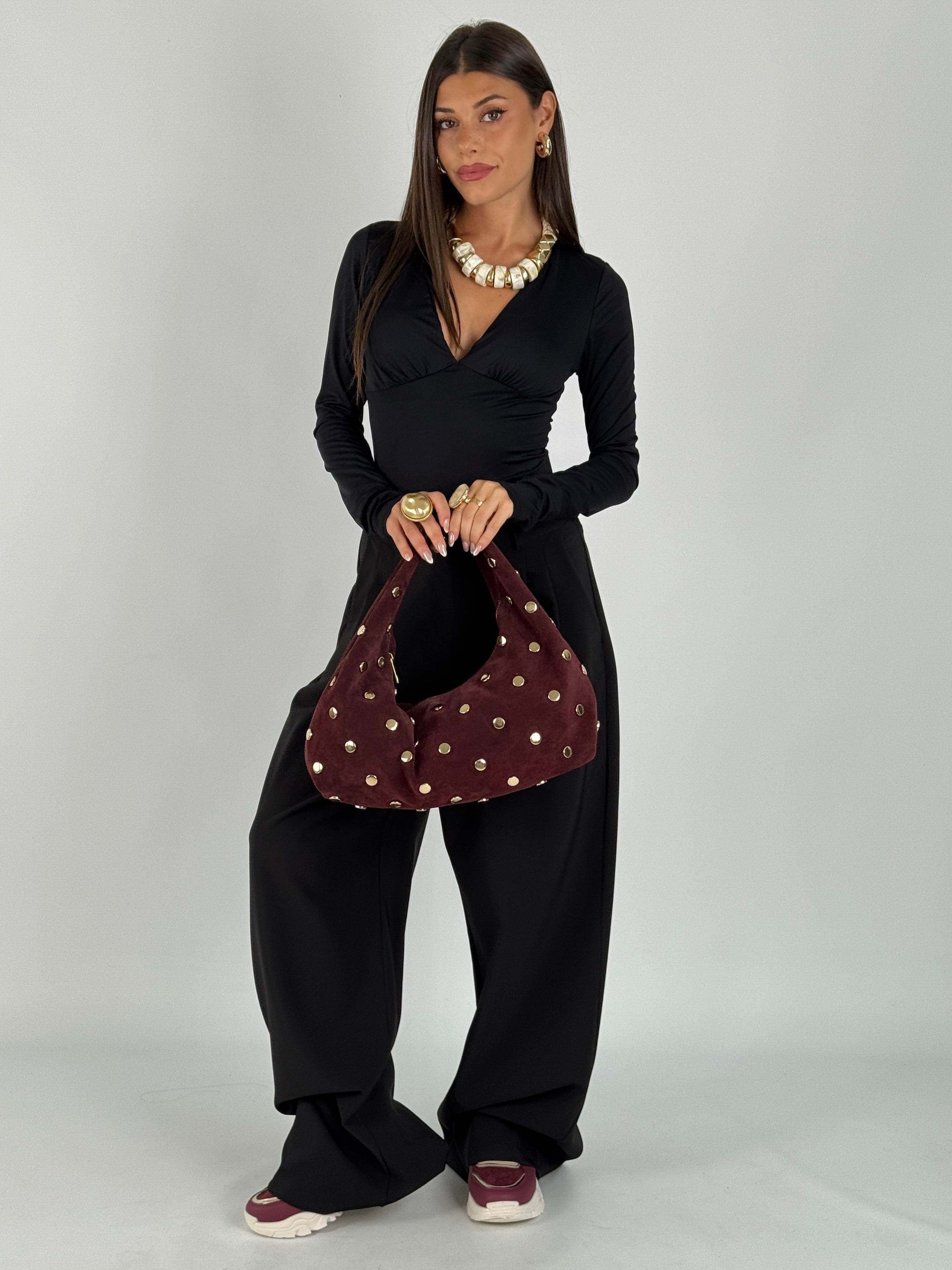 Pantalone Ambra nero