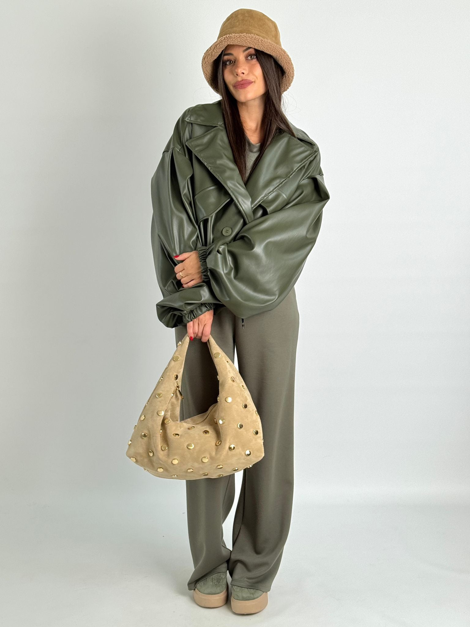Bomber Olga verde